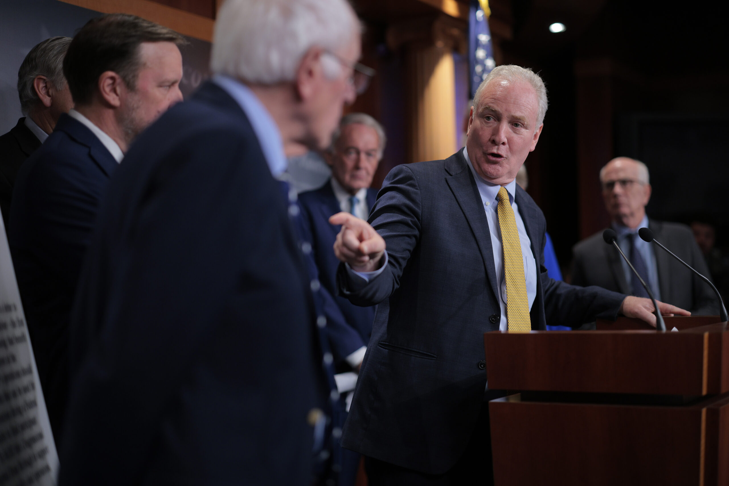 Senate Dem ‘fight club’ challenges Schumer over 2026 primaries — but critic warns of ‘one big, giant mess’