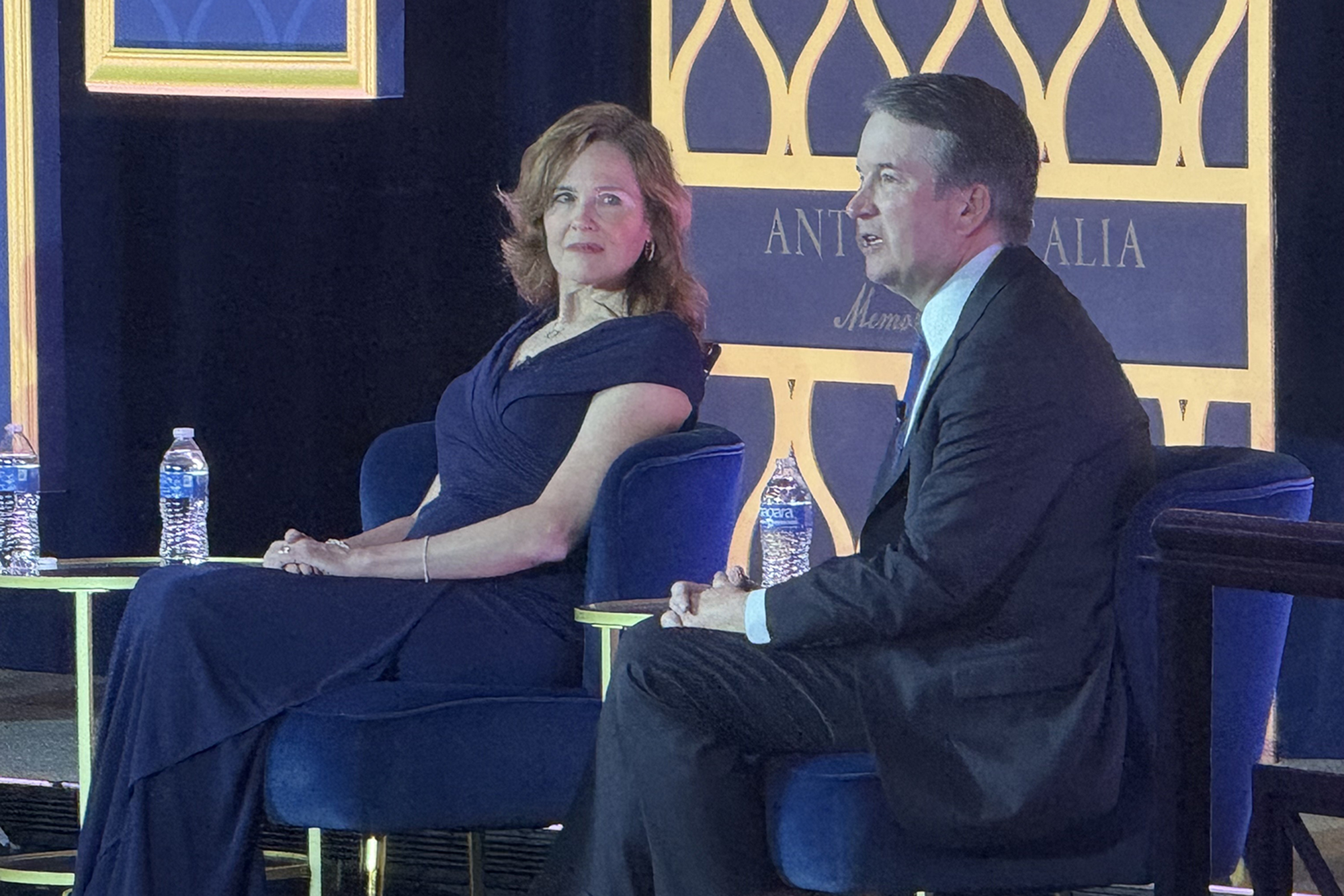 Justice Amy Coney Barrett says US could learn from Erika Kirk: ‘Fighting poison with poison doesn’t work’