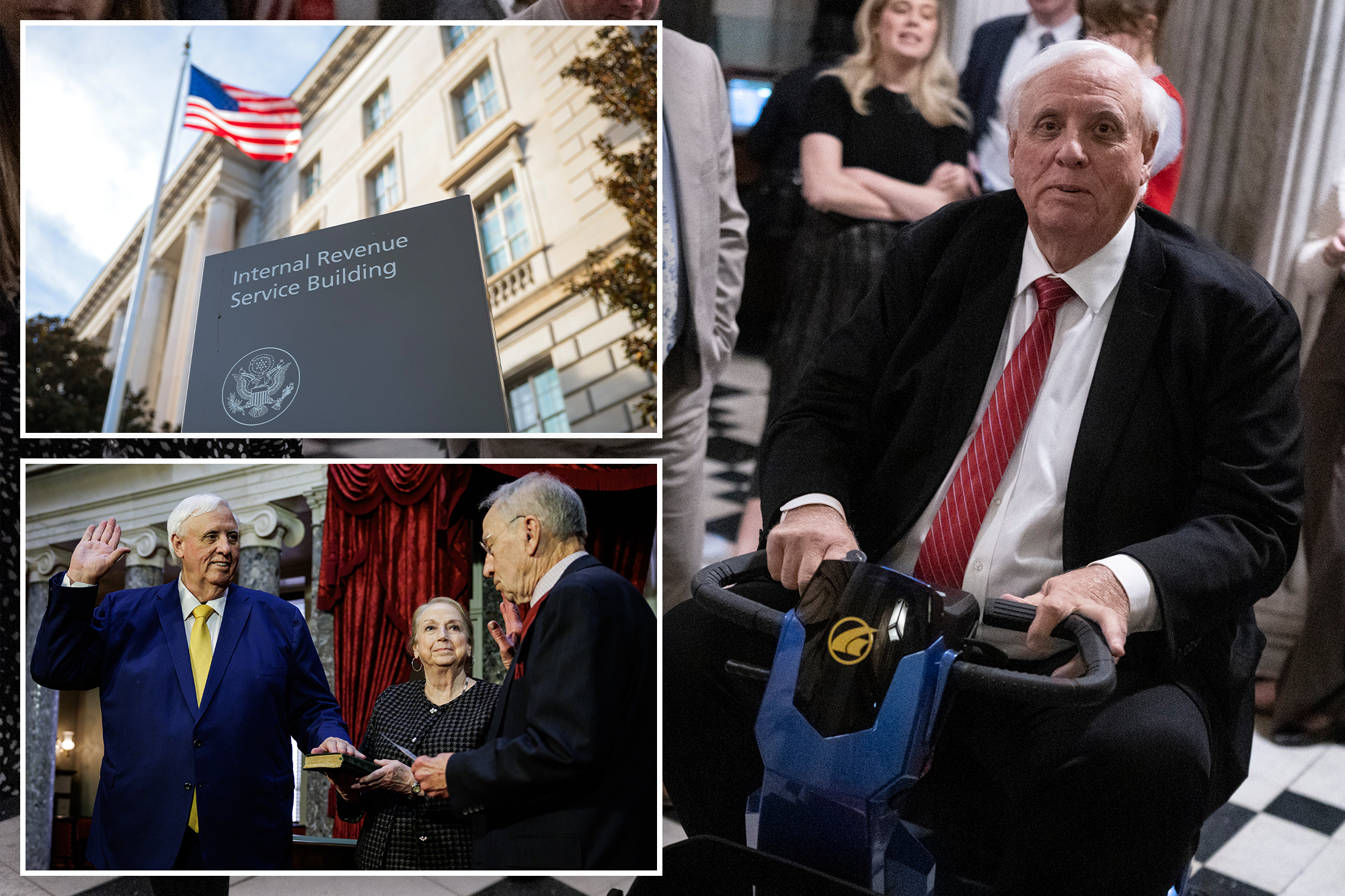 GOP Sen. Jim Justice agrees to pay more than $5.1M in back taxes to settle DOJ, IRS claim