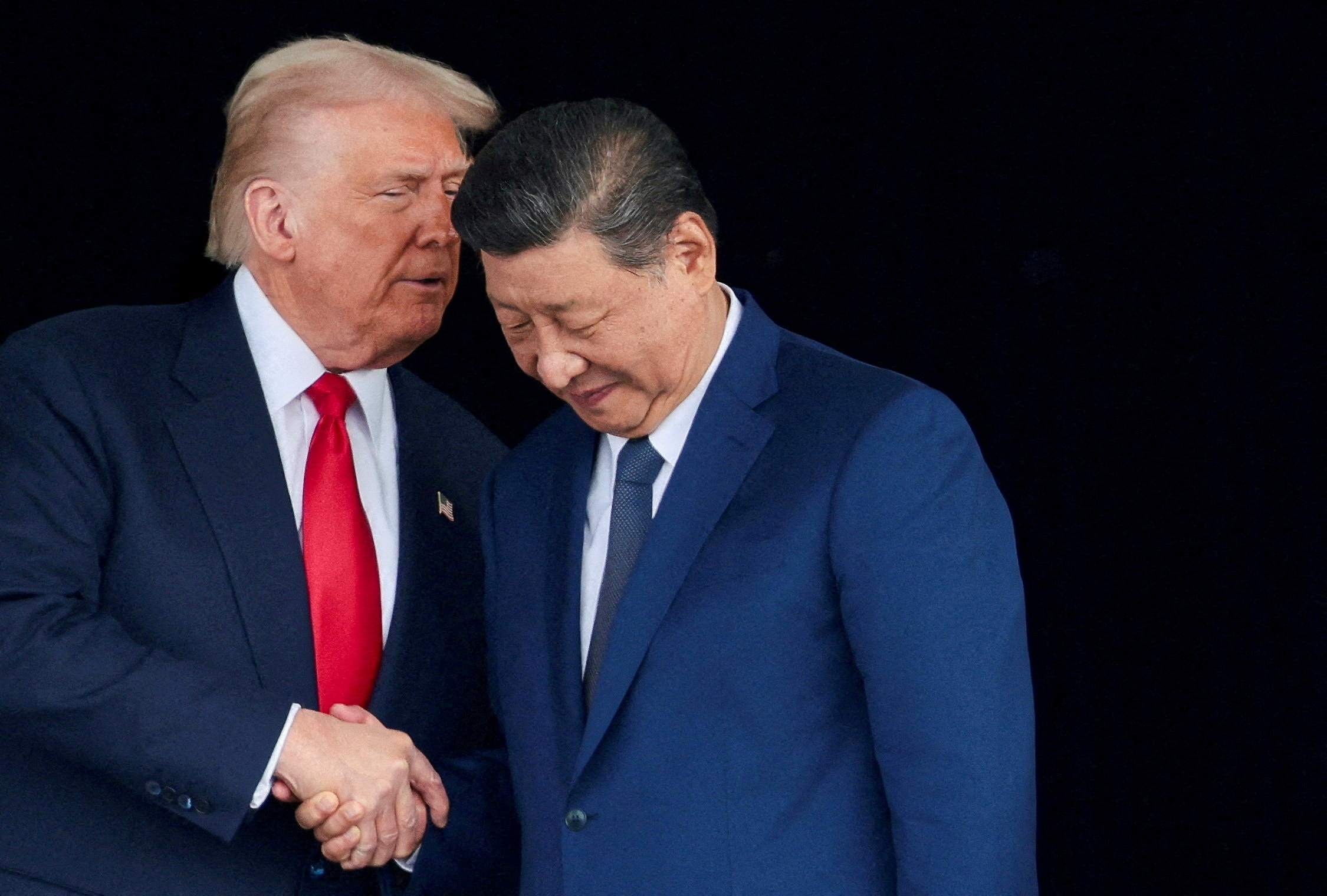 Trump accepts Xi’s invite to Beijing and calls China relations ‘extremely strong’ despite trade war
