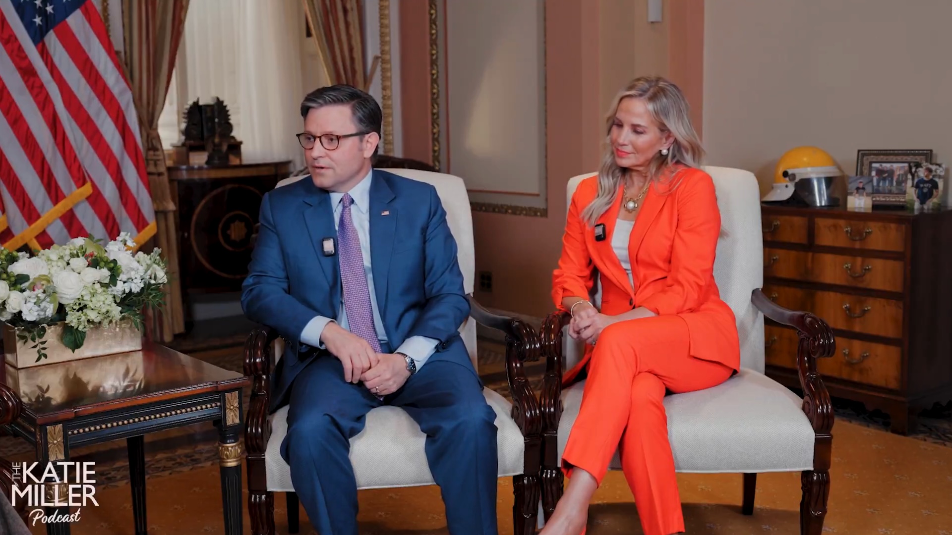 Mike Johnson says leading the House is like being a ‘mental health counselor’ and ‘firefighter’ with constant emergencies