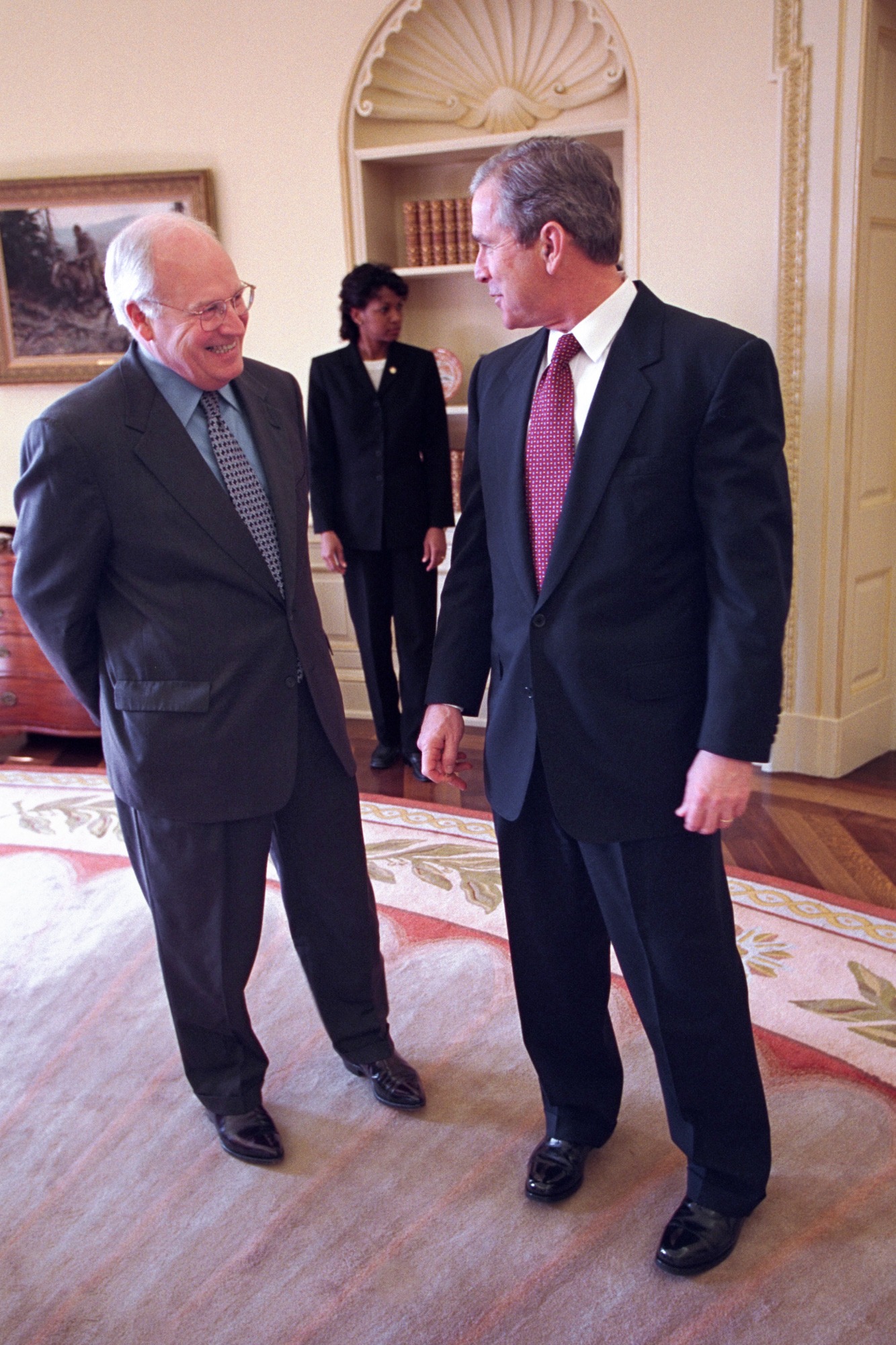 George W. Bush mourns ex-VP Dick Cheney: ‘A loss to the nation’