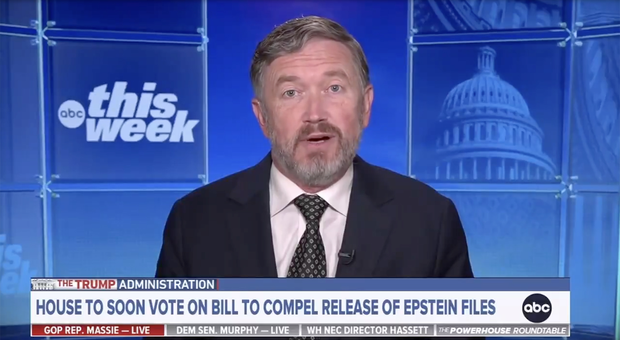 Rep. Thomas Massie gives dramatic warning to GOP on Epstein files: ‘You will have voted to protect pedophiles’