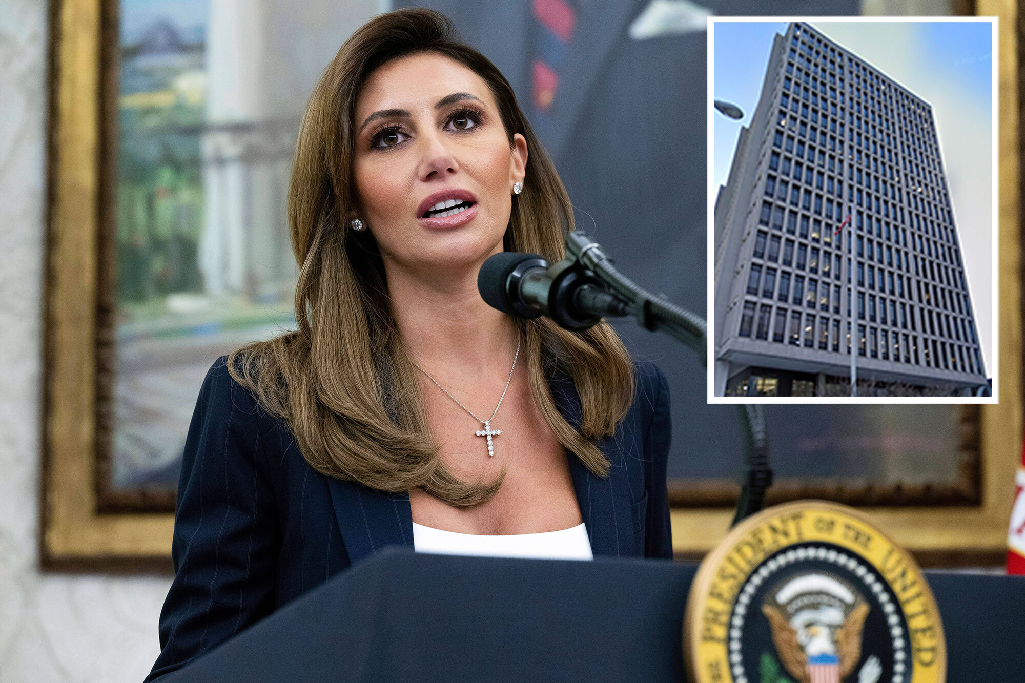 Maniac who allegedly confronted NJ acting district attorney Alina Habba, trashed office is arrested: AG Bondi