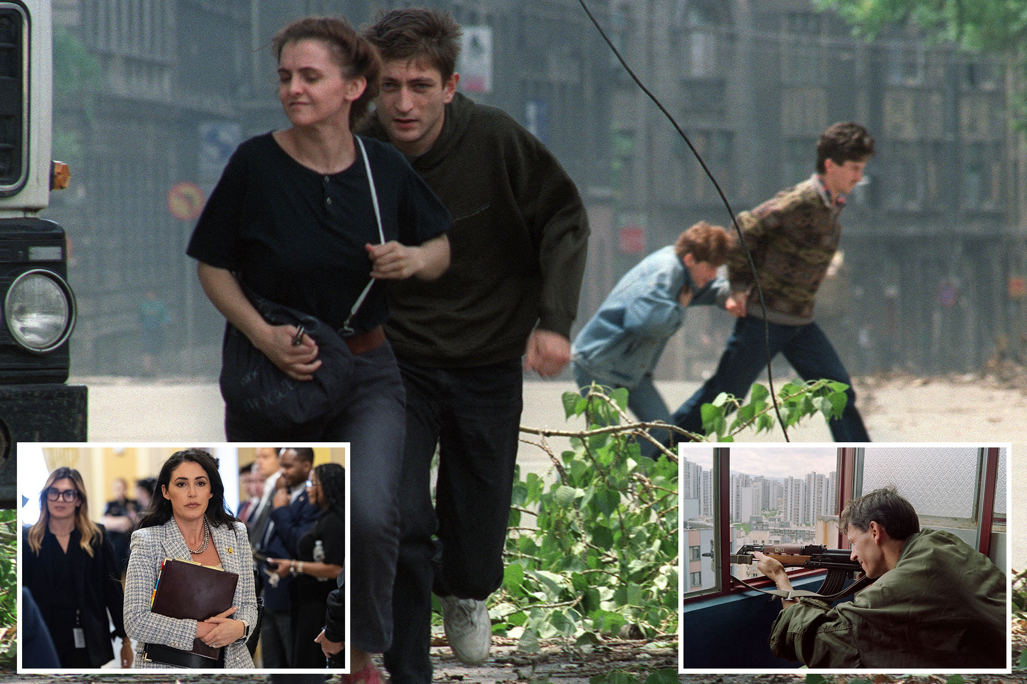 Rep. Anna Paulina Luna launches probe into wild claims rich ‘sniper tourists’ paid to shoot civilians —including kids — in Sarajevo