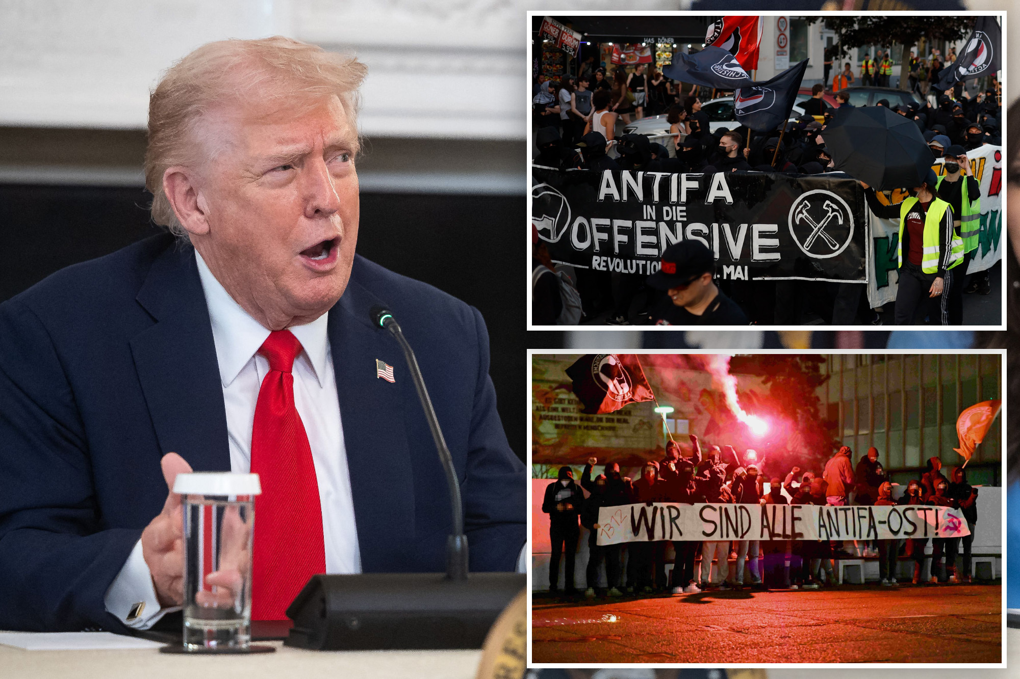 Antifa groups designated foreign terror organizations for first time