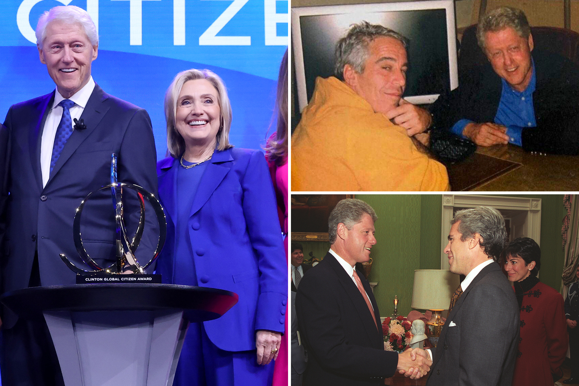 Bill, Hillary Clinton told to appear for depositions in Jeffrey Epstein probe
