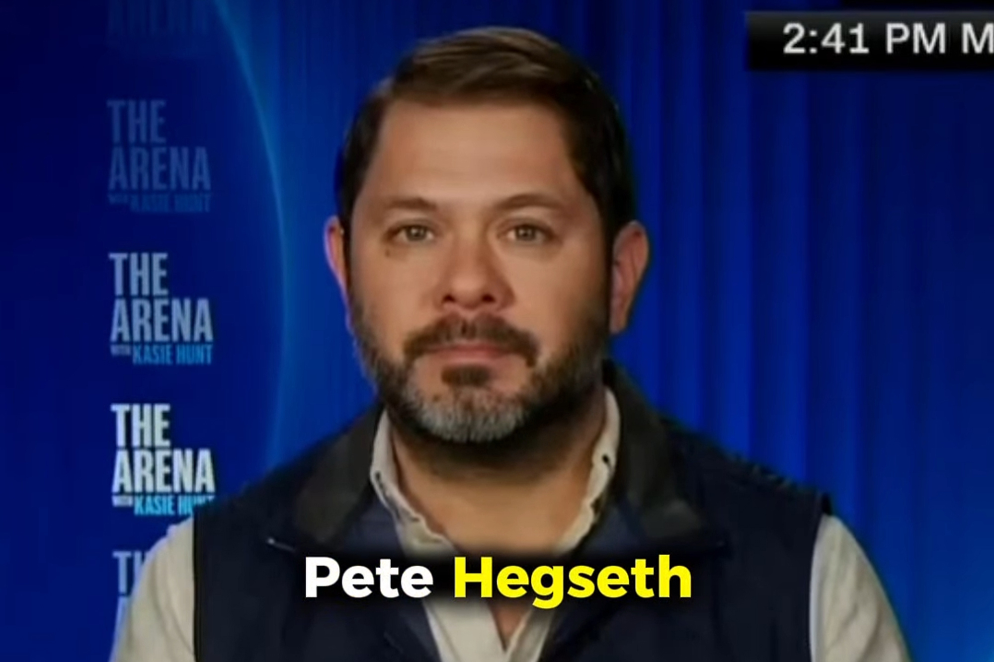 Sen. Ruben Gallego goes off on ‘coward’ Pete Hegseth over Mark Kelly investigation