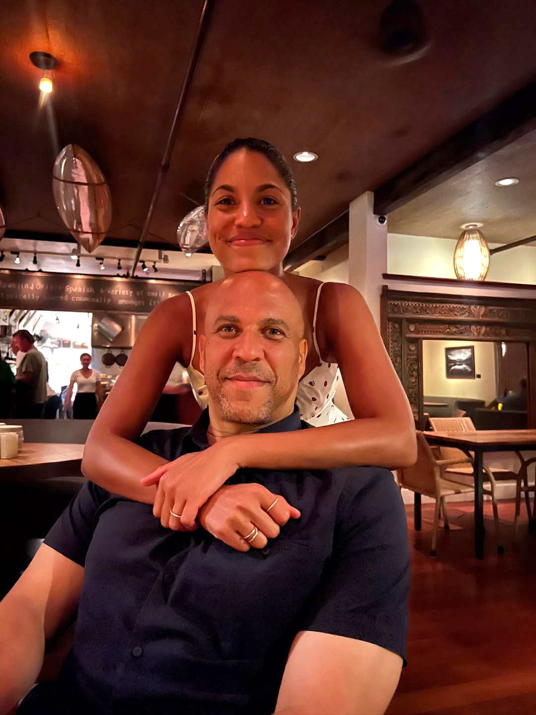 Sen. Cory Booker ties knot after whirlwind romance with much younger fiancée Alexis Lewis