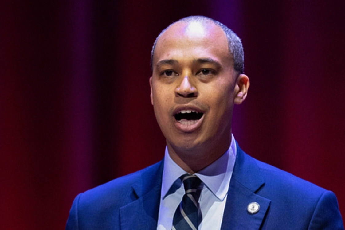 Democrat Jay Jones unseats Virginia GOP attorney general Jason Miyares despite text scandal