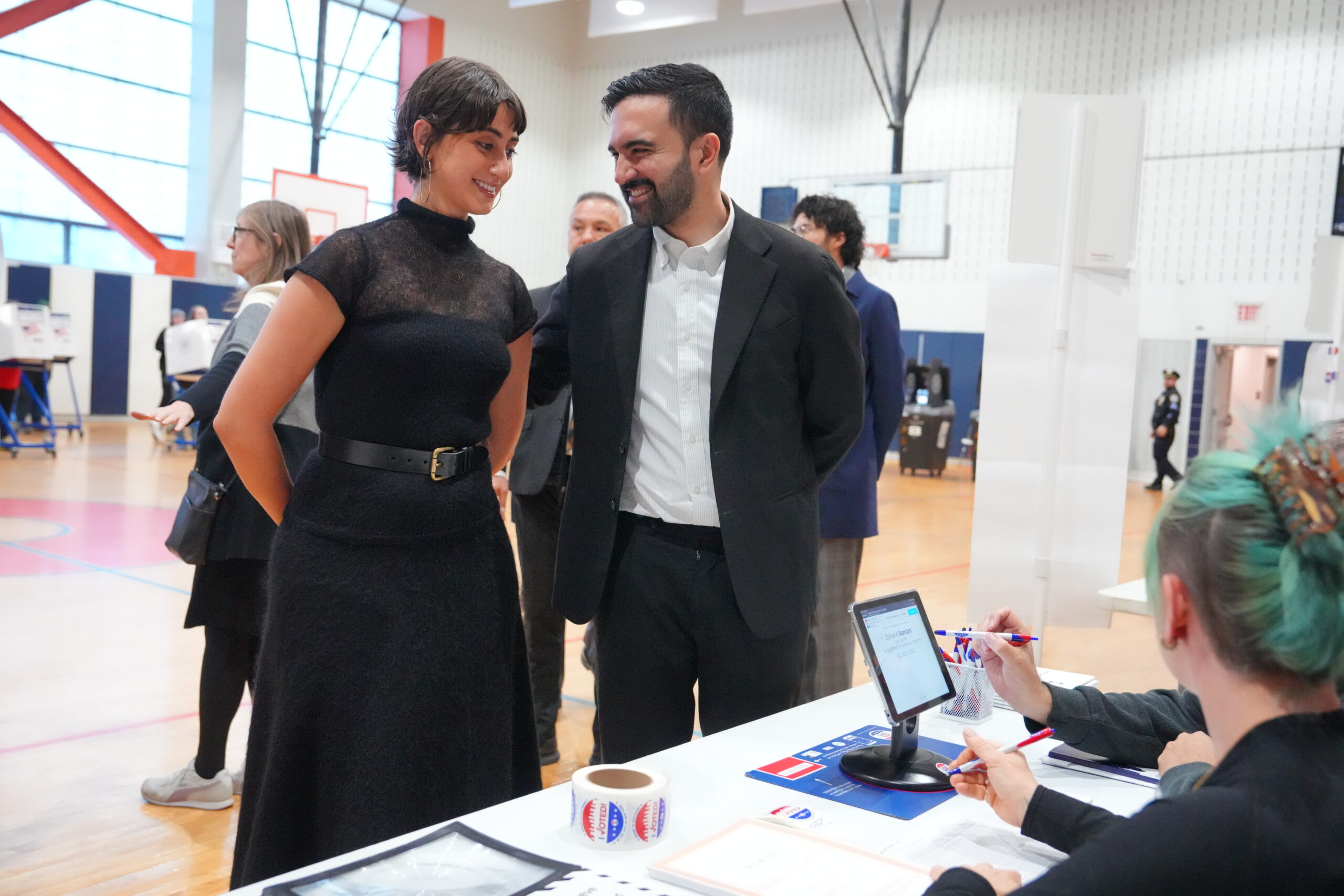 Zohran Mamdani casts ballot in NYC mayoral election while stressing the need for more housing