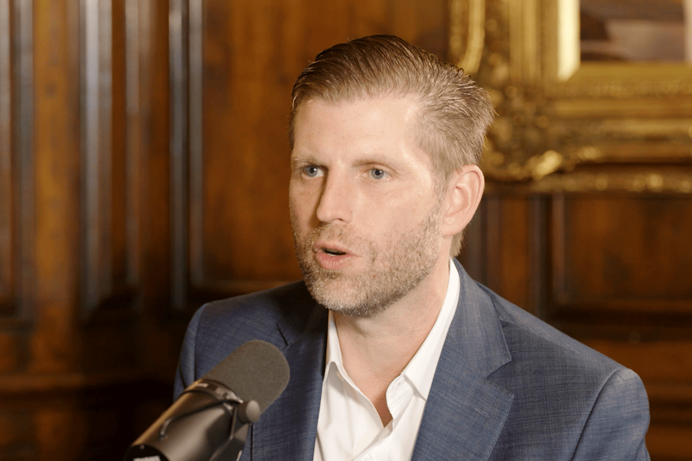 Eric Trump shares his dad’s family rules, talks growing up with ‘tough’ mom Ivana on ‘Pod Force One’