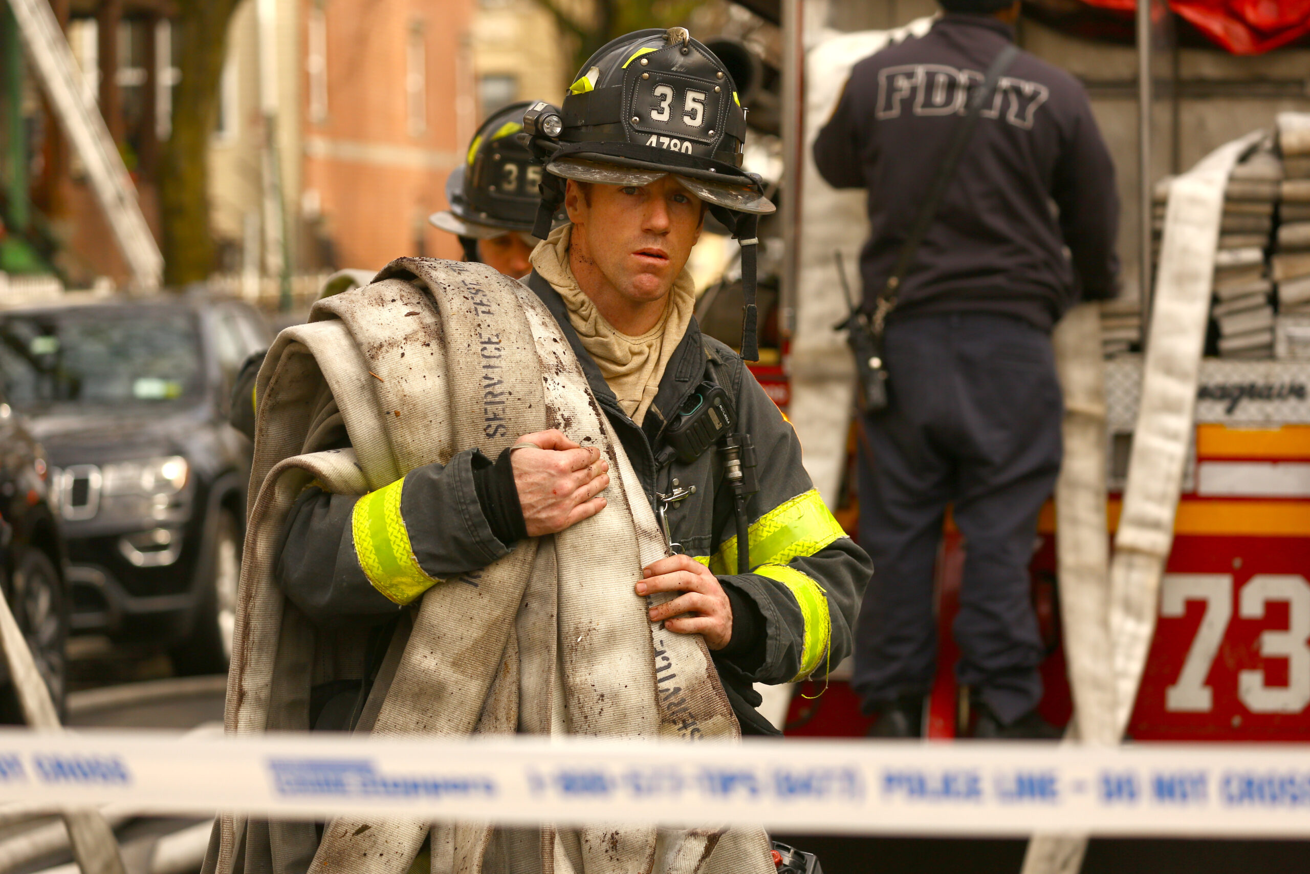 NYC Council eyes banning ‘cancer-causing’ FDNY firefighting gear