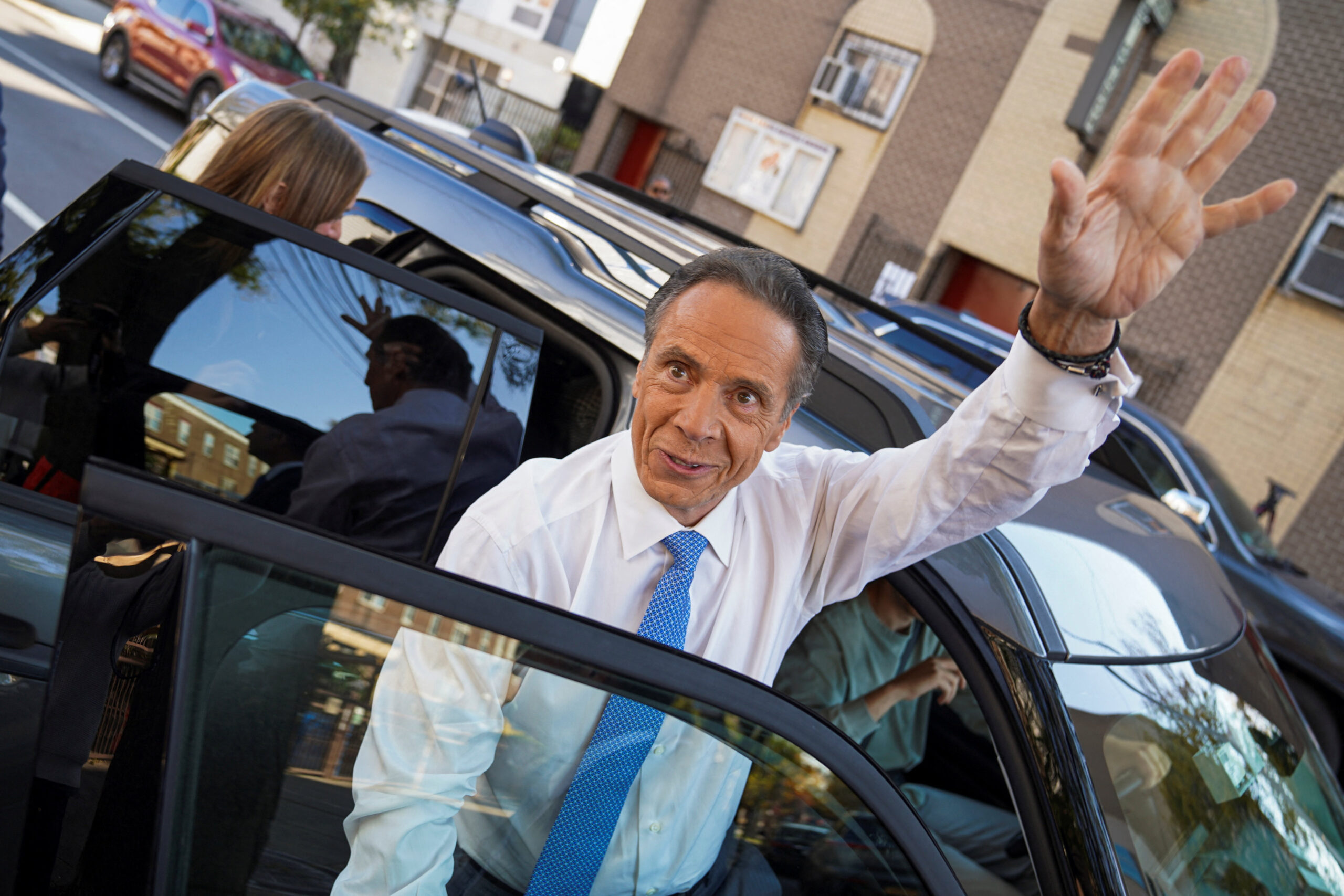 Elon Musk backs Andrew Cuomo in NYC mayoral race