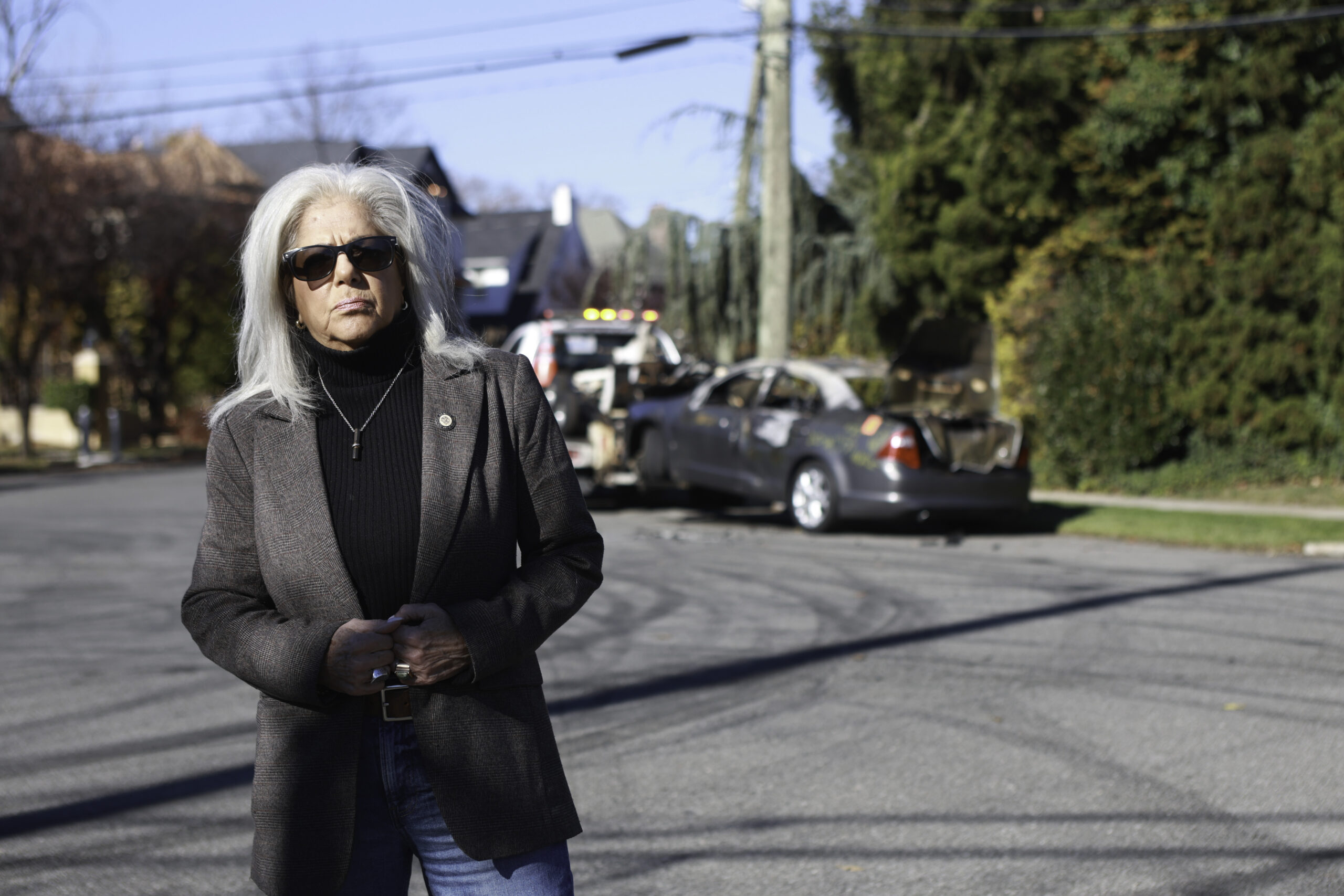 NYC block where car meetup turned violent to get speed bumps — but locals wonder if it’ll be enough