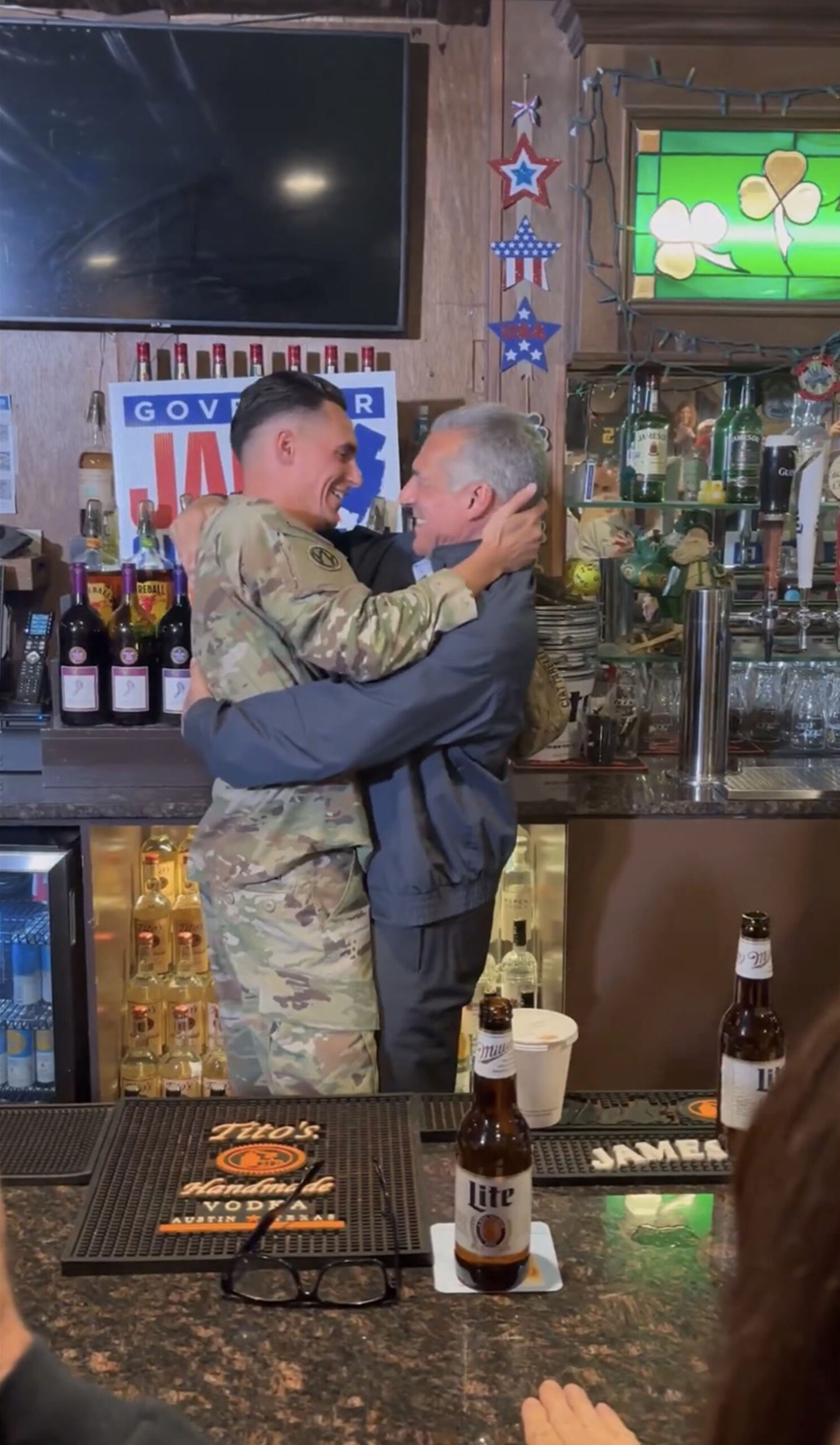 Jack Ciattaraelli gets heartwarming surprise from his Army son on NJ election eve: ‘Your biggest supporter’
