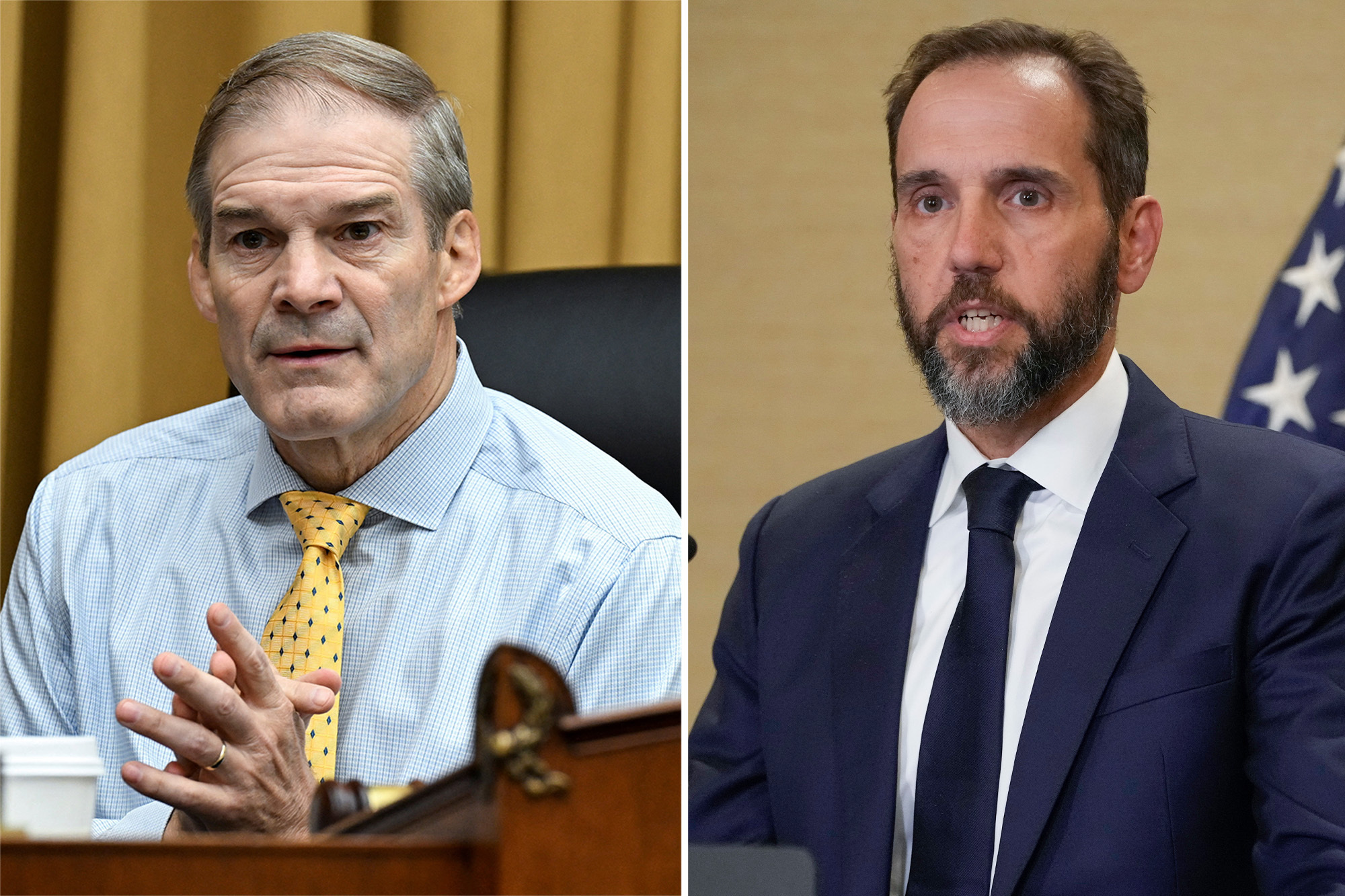 Jim Jordan refers Jack Smith’s former assistant to DOJ for criminal prosecution
