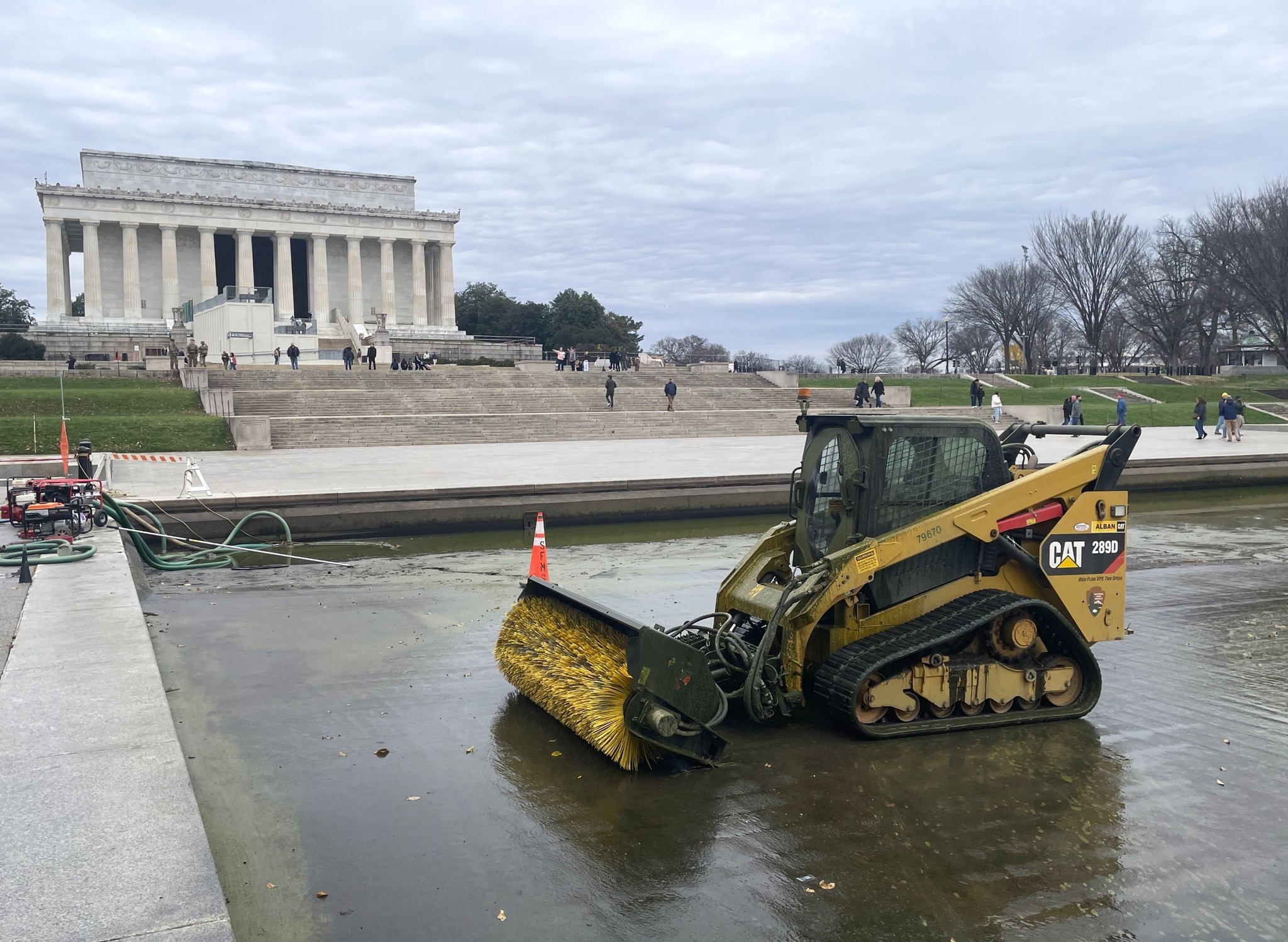 Trump unveils new DC renovation project to remove ‘Biden filth and incompetence’