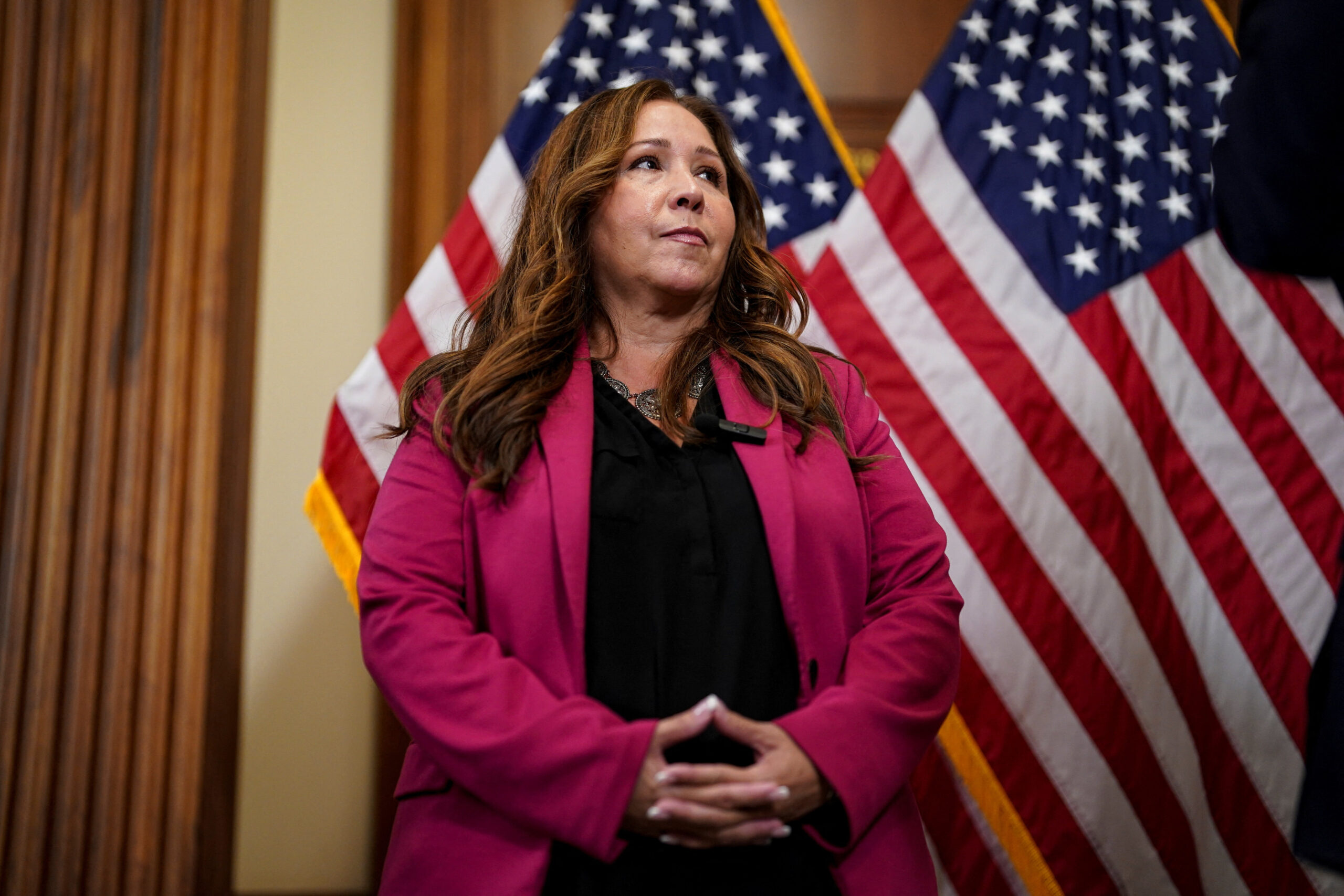 Democratic Rep.-elect Adelita Grijalva to be sworn-in Wednesday – expected to force a vote on release of Epstein files