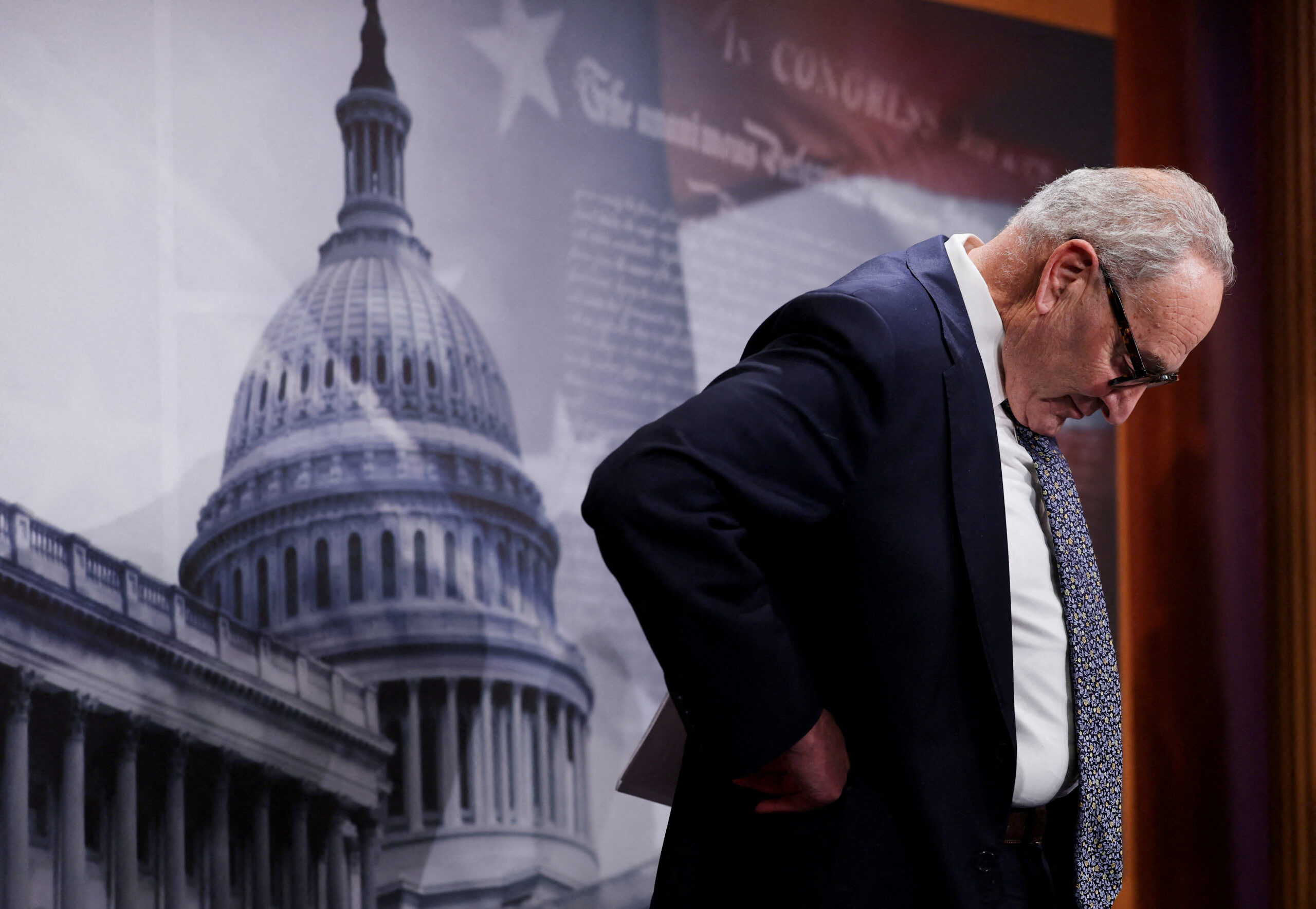 Lefty Dems go scorched earth over ending government shutdown — take aim at embattled Schumer