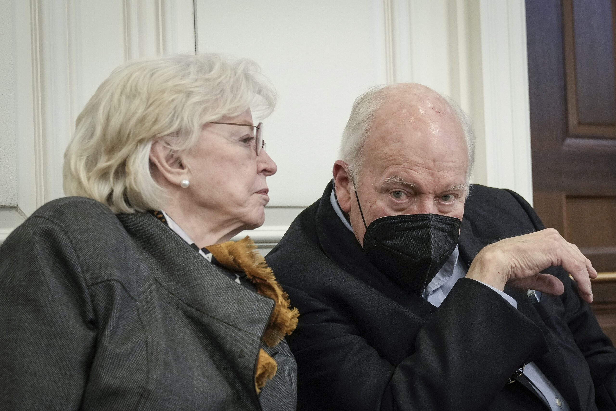 Dick Cheney seen masked up in last major public outing before his death