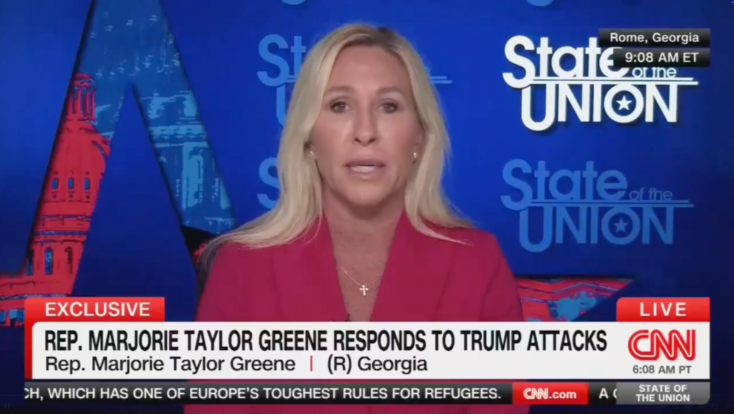 MTG suggests Israel or ‘other foreign gov’t’ may be pressuring Trump to cover up Epstein files