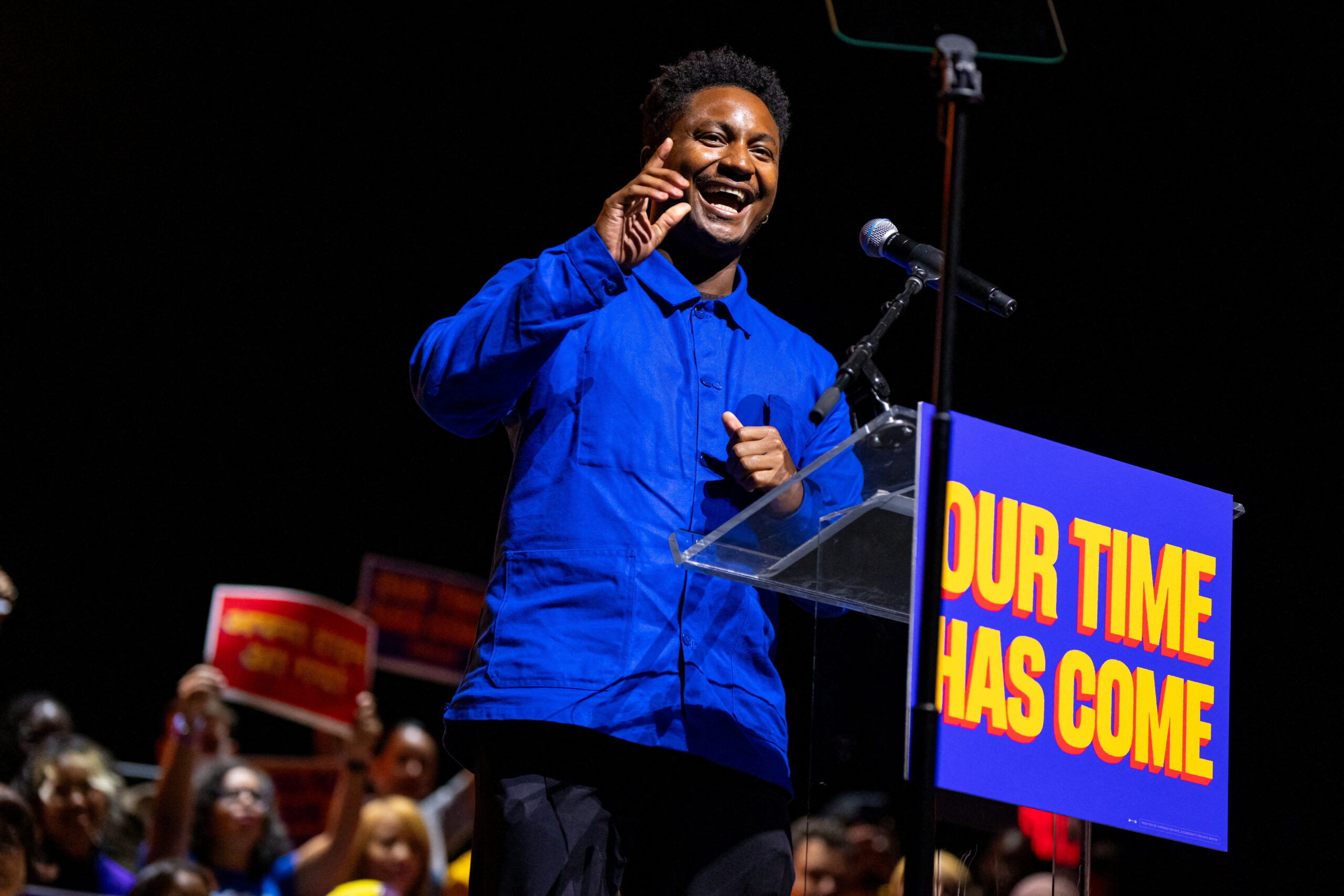 Lefty Gen-Z NYC Councilman Chi Osse gears up for primary challenge against Hakeem Jeffries: sources