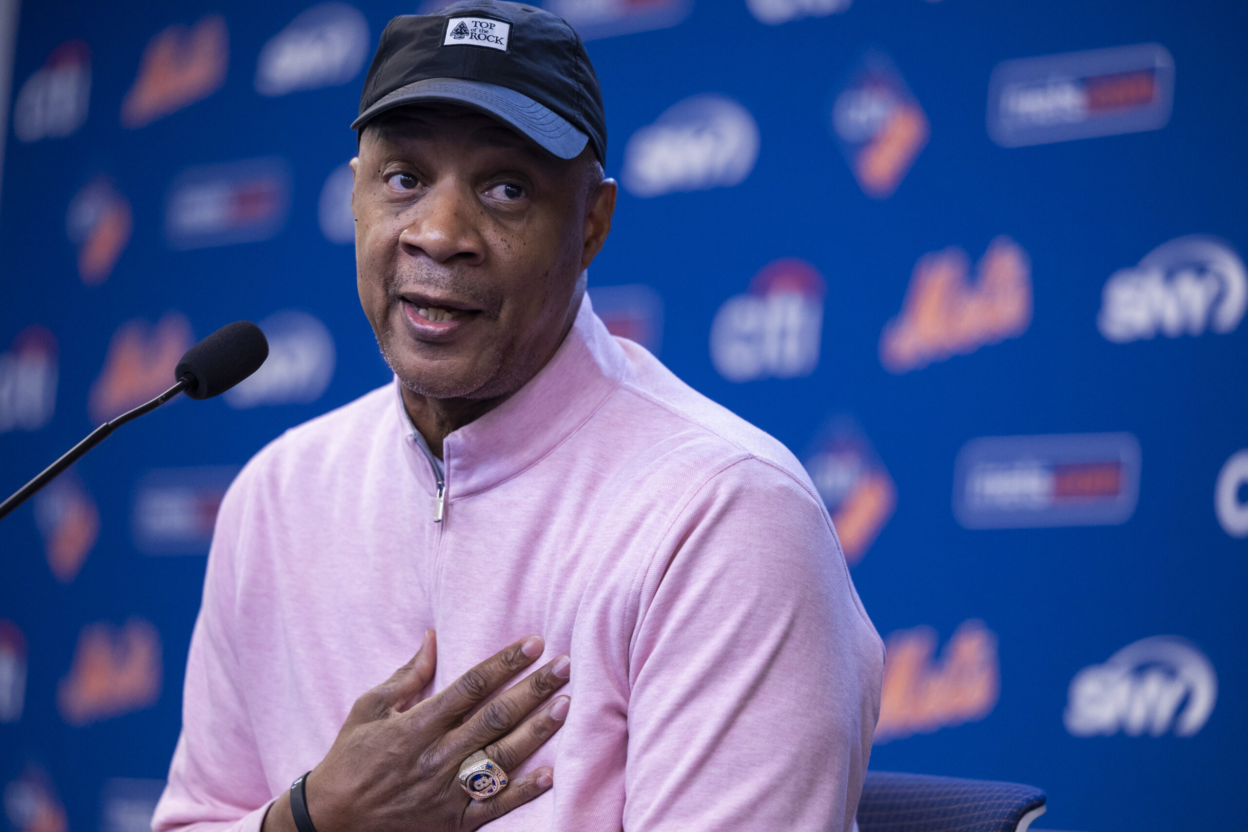 Trump pardons Mets legend Darryl Strawberry over tax evasion conviction