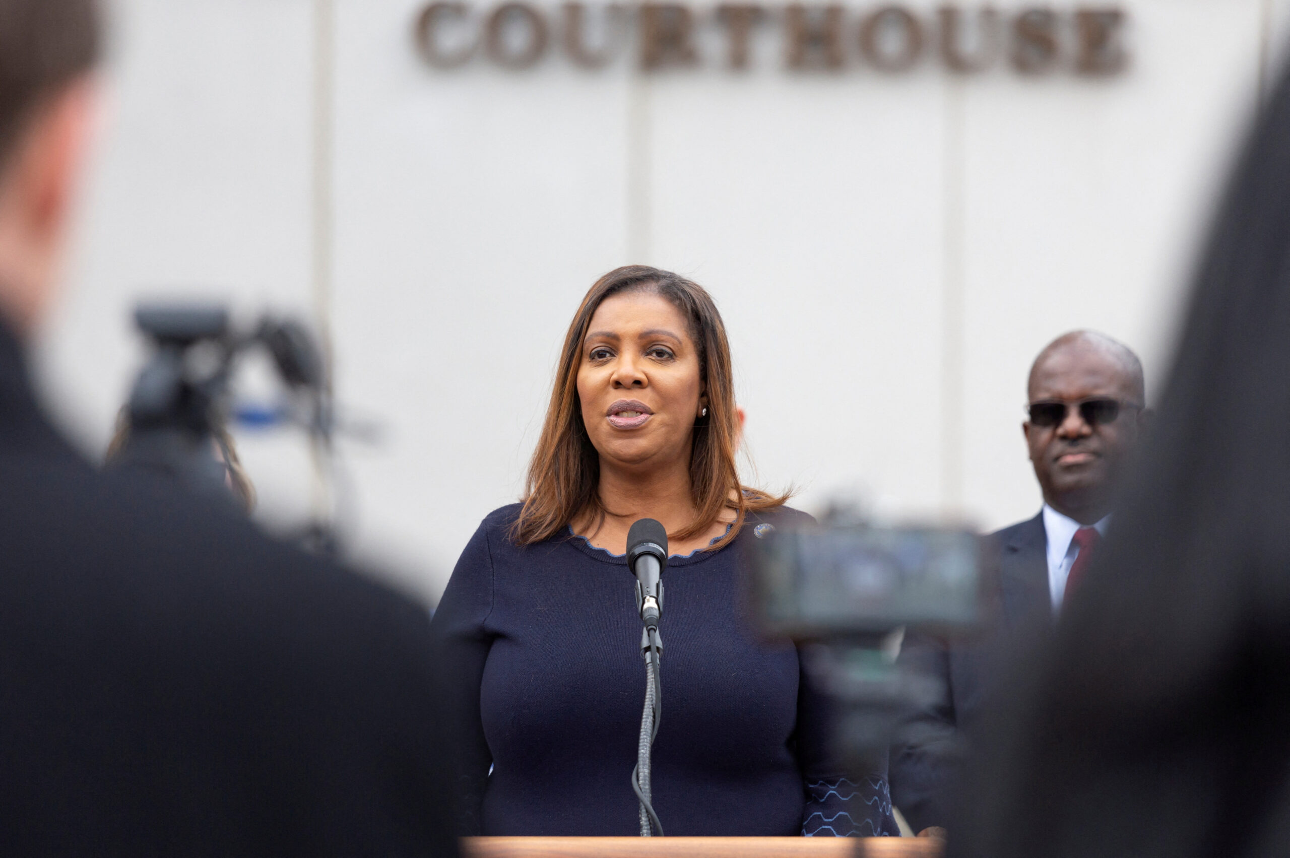 NY AG Letitia James hit with bar complaint after having mortgage fraud charges thrown out