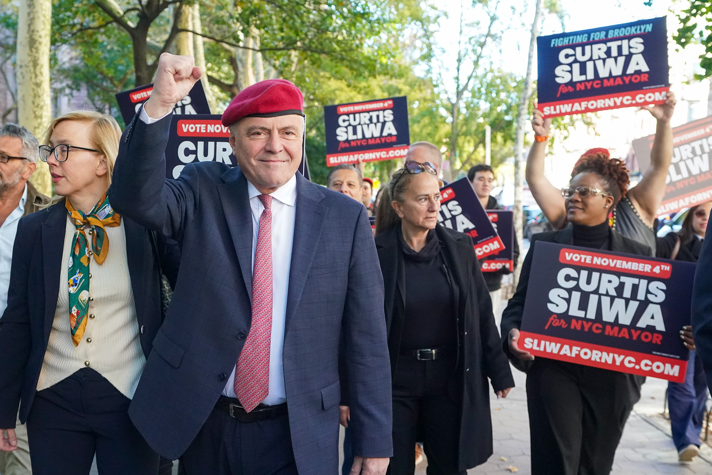 Catsimatidis, Paterson continue to rip Sliwa over NYC mayor’s race: ‘Just shooting off his mouth’