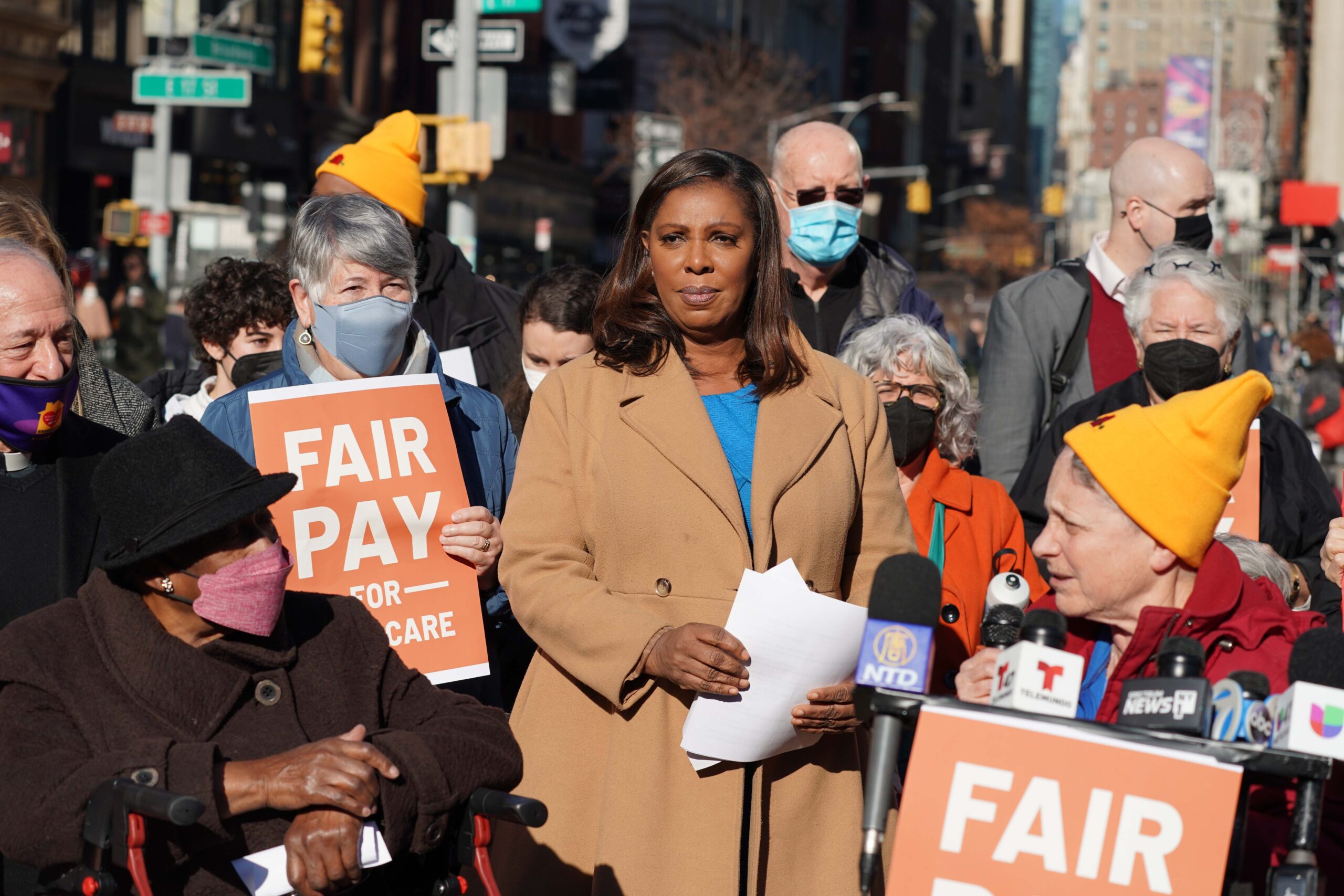 NY AG Tish James says Lindsey Halligan might have botched her grand jury indictment — in addition to Comey’s