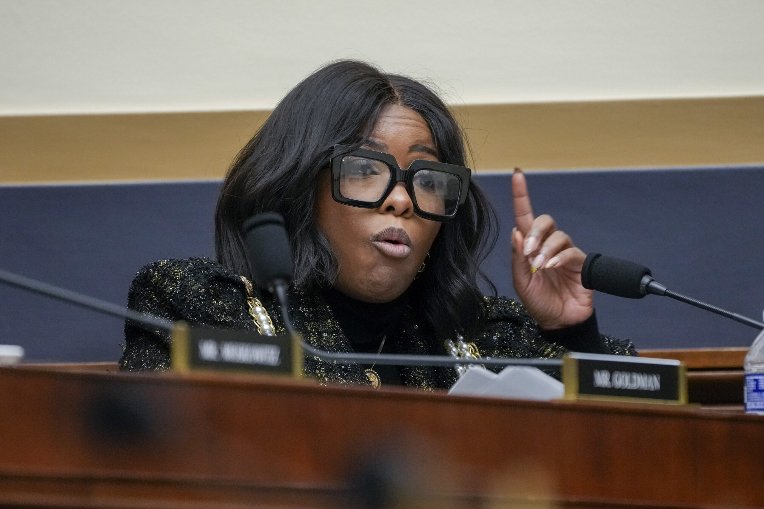 ‘Genius’ Jasmine Crockett says ‘Jeffrey Epstein’ funded Lee Zeldin — files show it wasn’t THAT Epstein