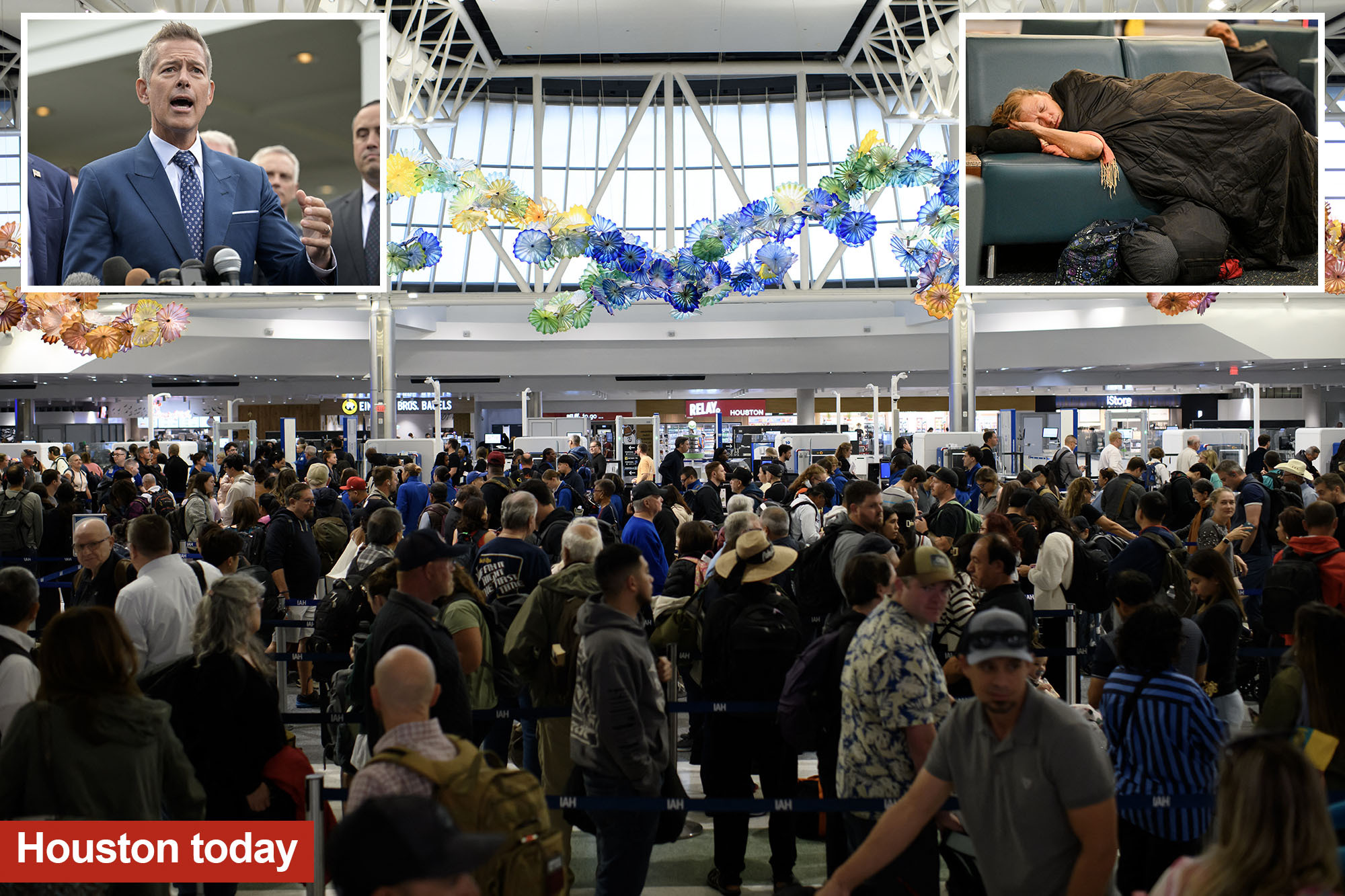 Trump admin may be forced to close parts of US airspace if shutdown lasts into next week, Duffy says