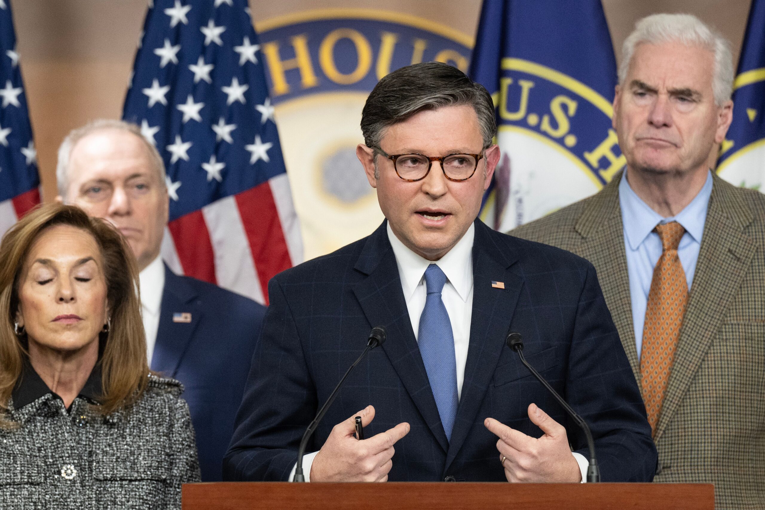 JD Vance, Trump adviser knock ‘Beltway GOP’ after MTG retirement fallout