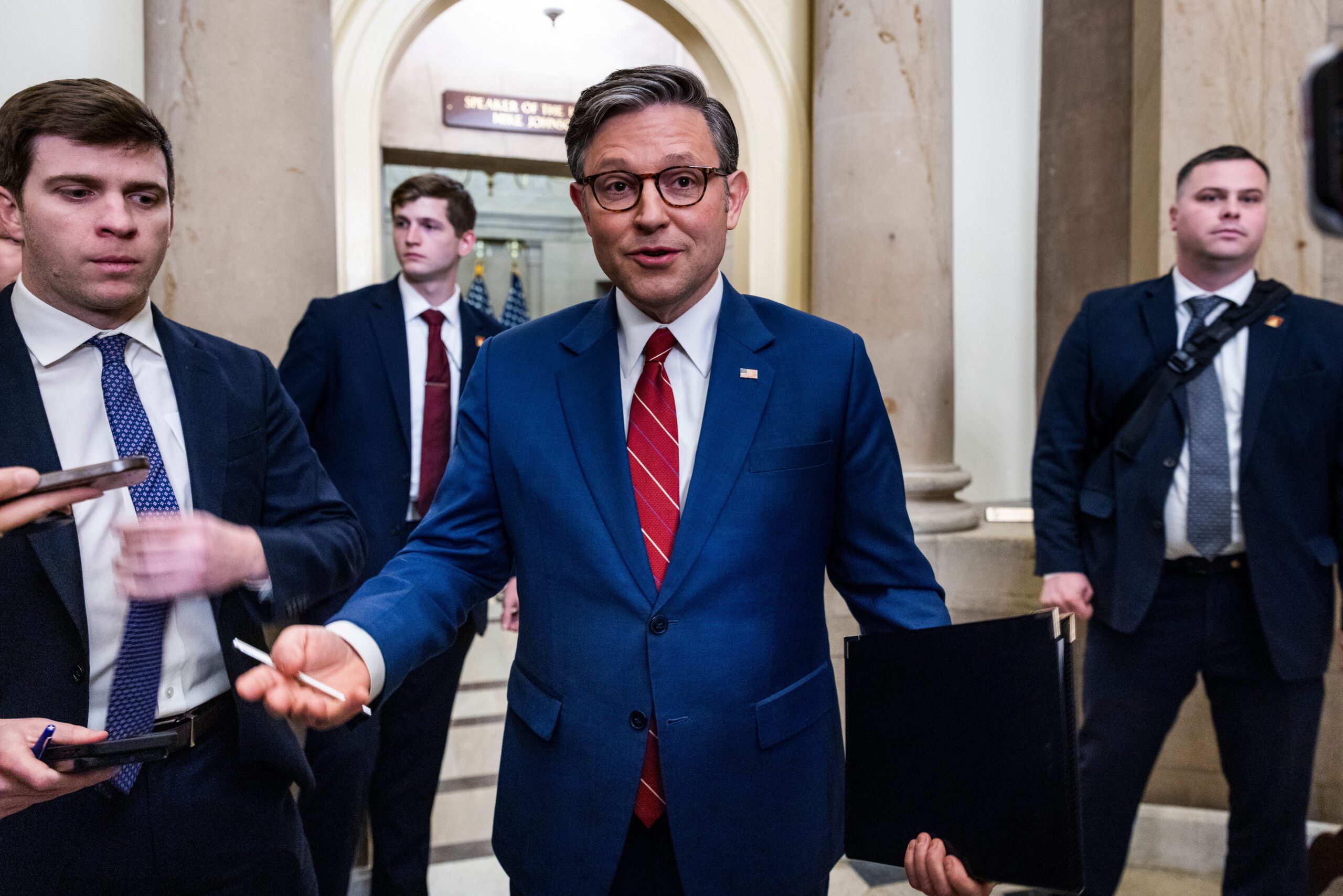 Democrats blocked GOP efforts to fast-track vote on Epstein files to keep issue alive longer, Republicans charge