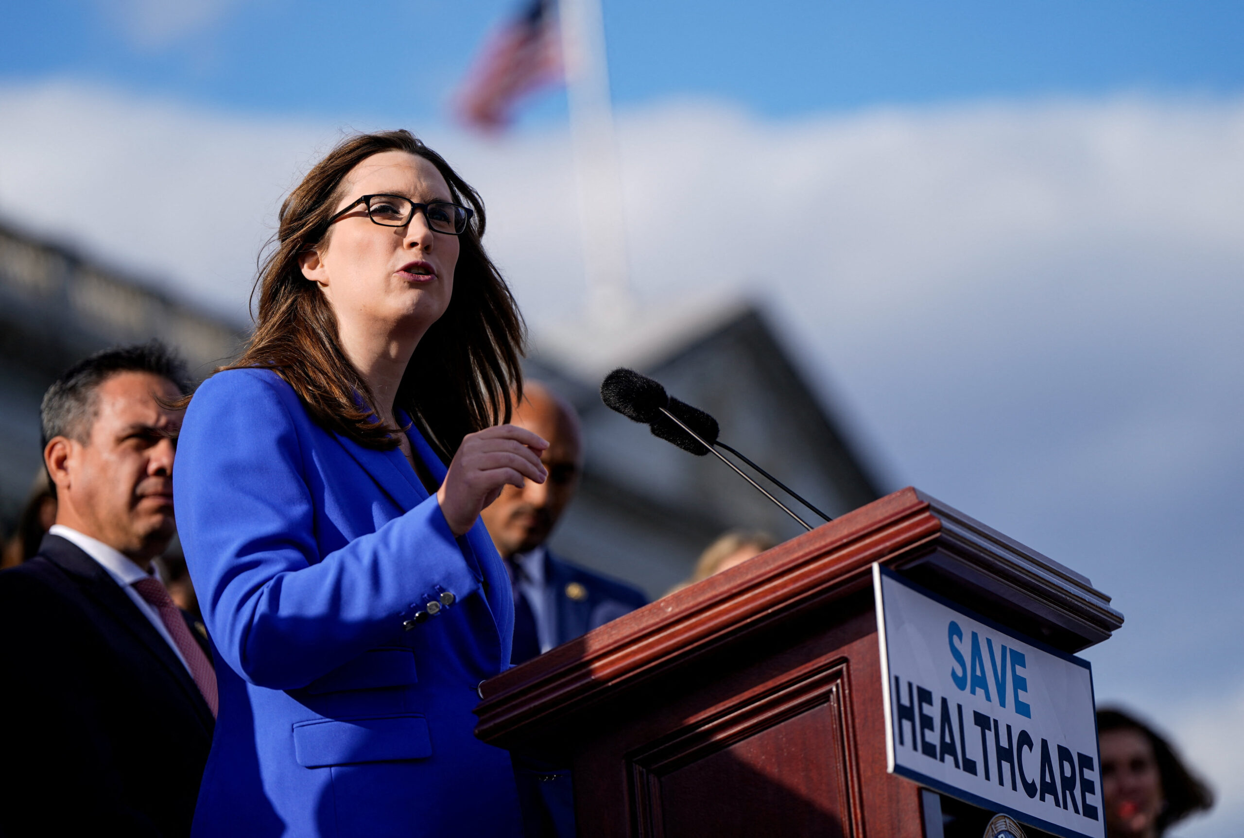 Transgender Rep. Sarah McBride argues that ‘right-wing effort’ caused trans backlash