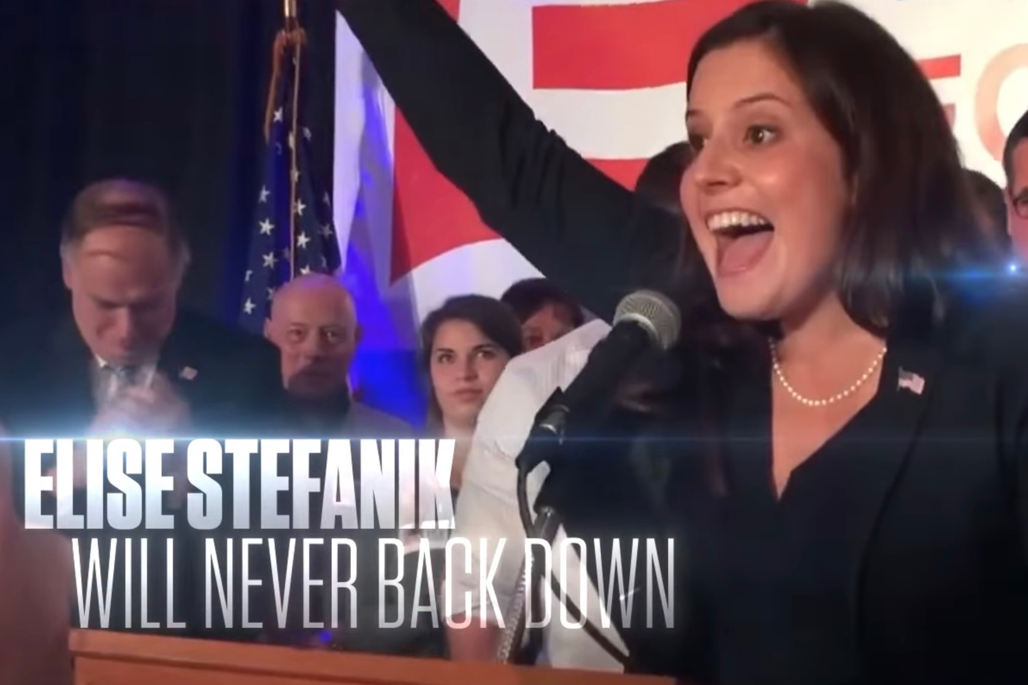 Elise Stefanik vows to ‘clean up Kathy Hochul’s catastrophe’ as she launches New York gubernatorial campaign 