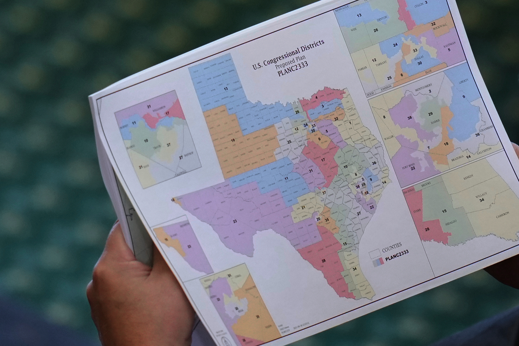 Supreme Court blocks order that found Texas congressional map is likely racially biased