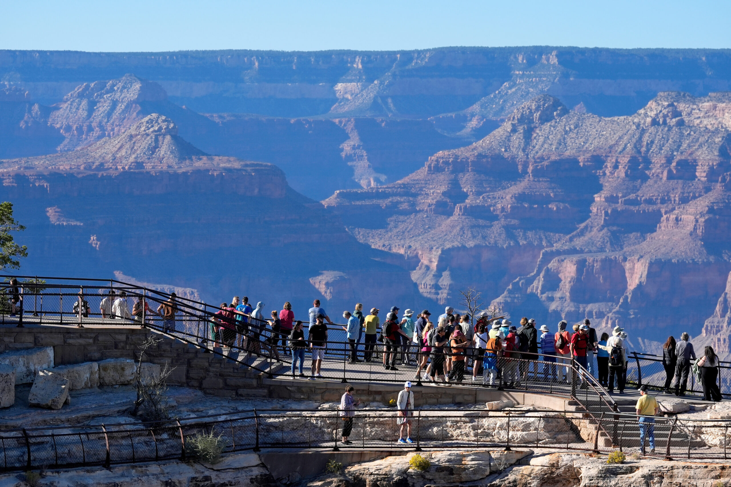Foreigners will have to pay extra $100 to enter most popular national parks next year, Trump administration announces