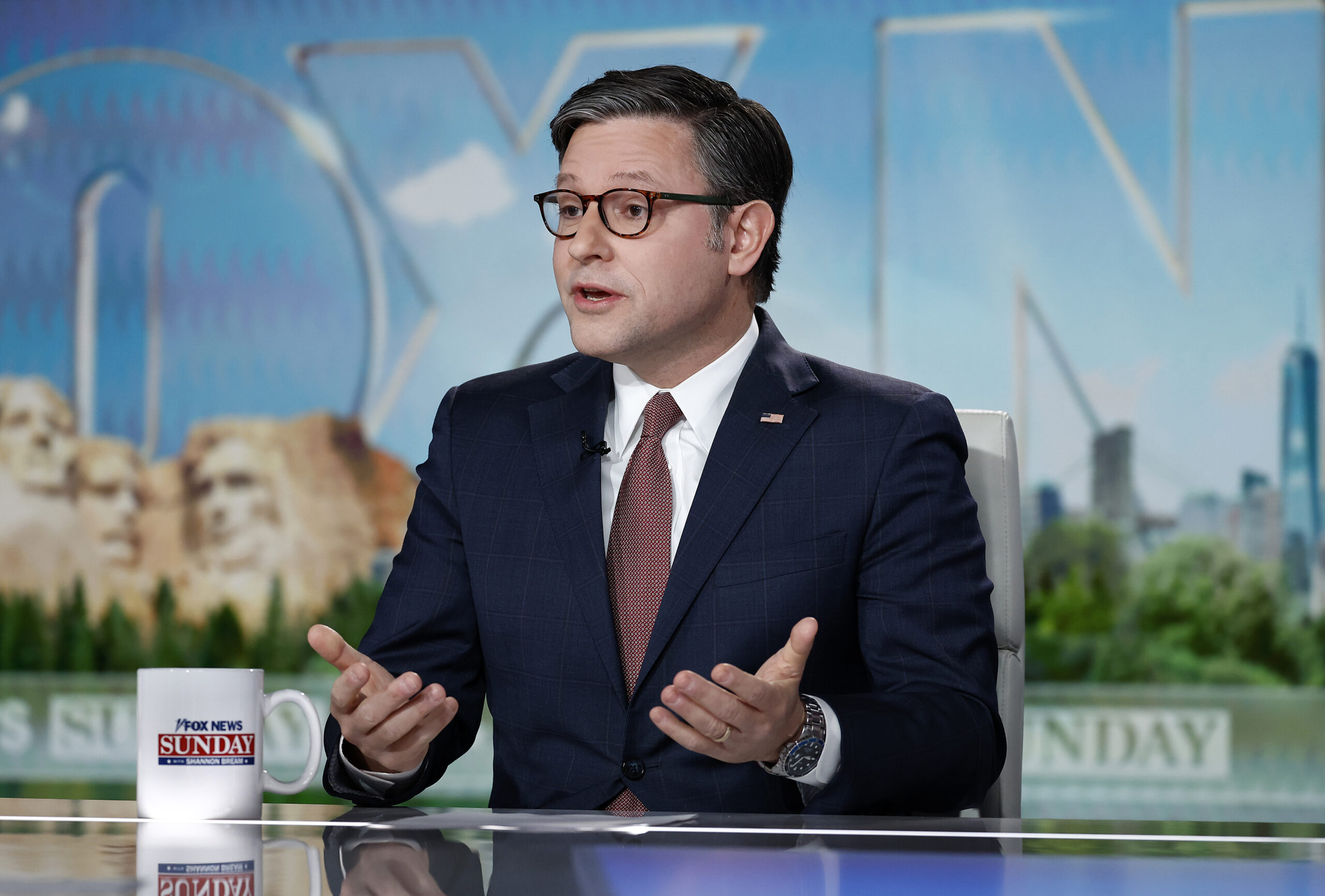 Arctic Frost provision in spending bill to let spied-on senators sue for $500K will ‘probably’ be repealed: Mike Johnson