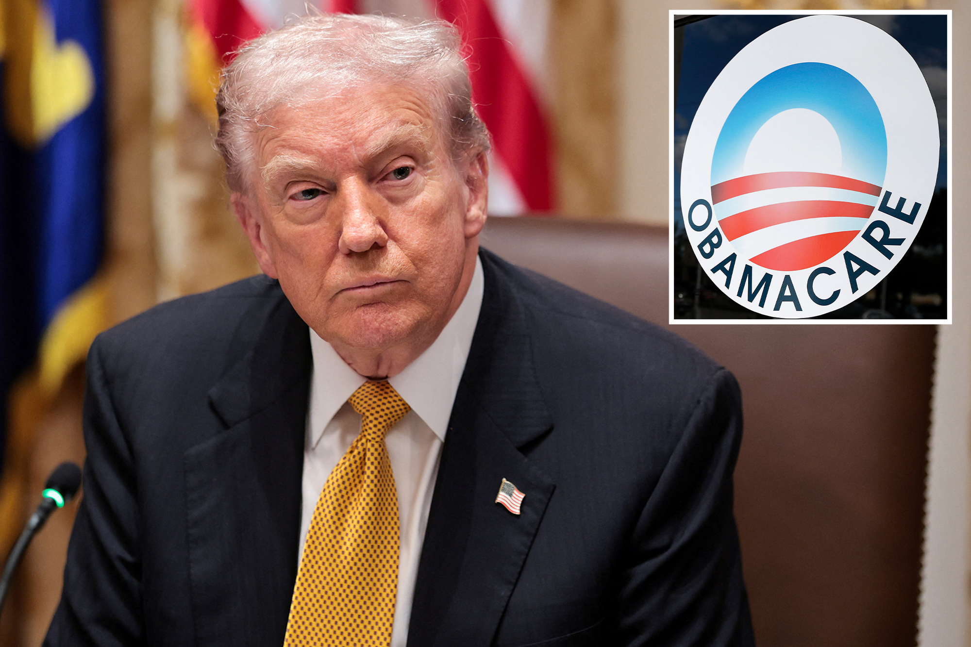 Trump urges Republicans to end Obamacare, send funds straight to ‘the people’ as gov’t shutdown drags on