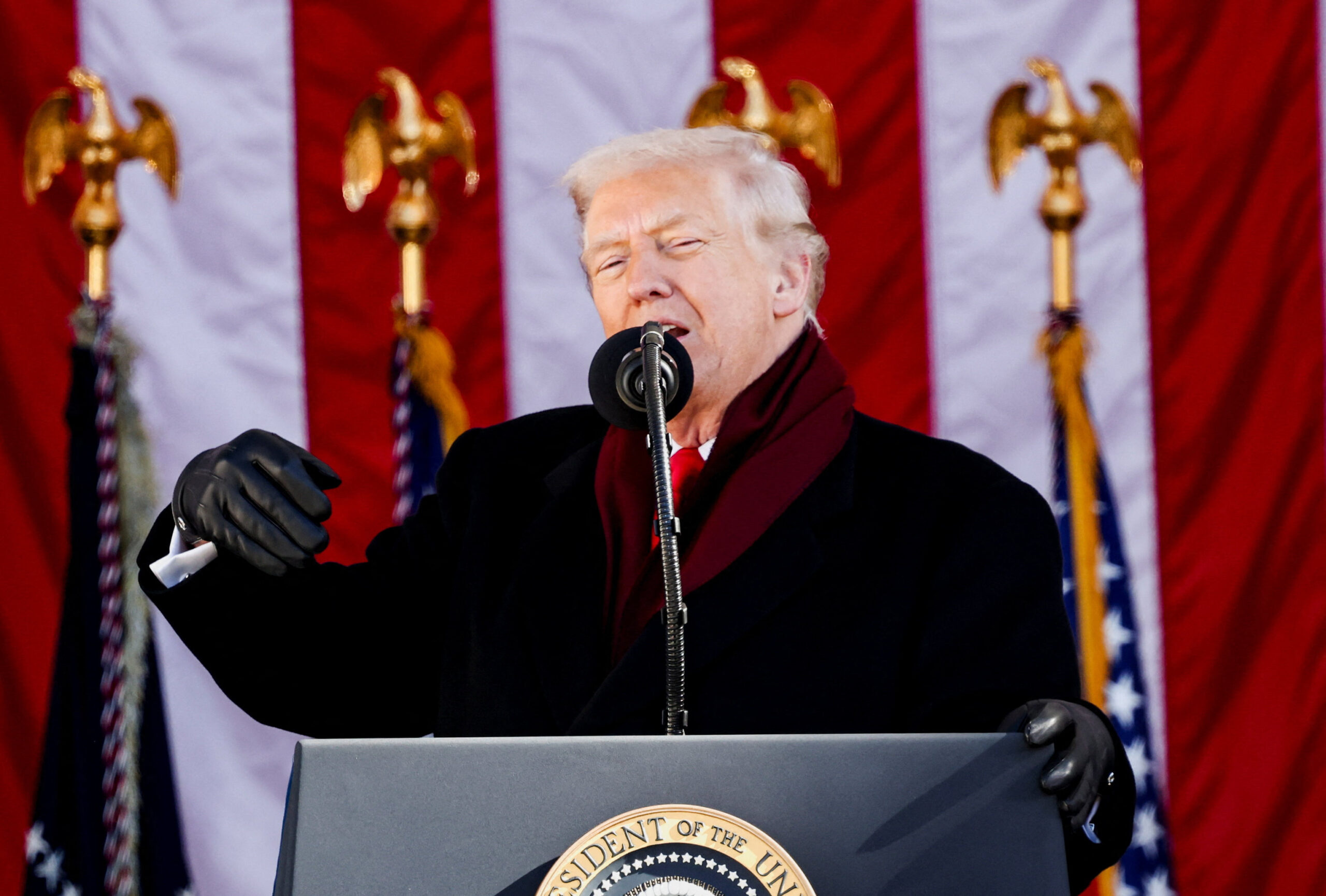Trump says Veterans Day now ‘Victory Day’ in Arlington cemetery speech