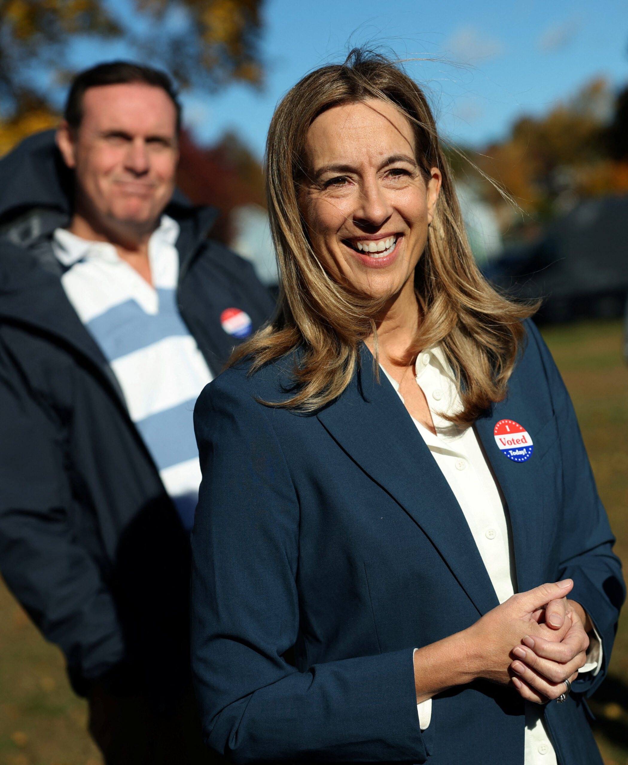 Mikie Sherrill wins NJ gov race after making campaign all about Trump