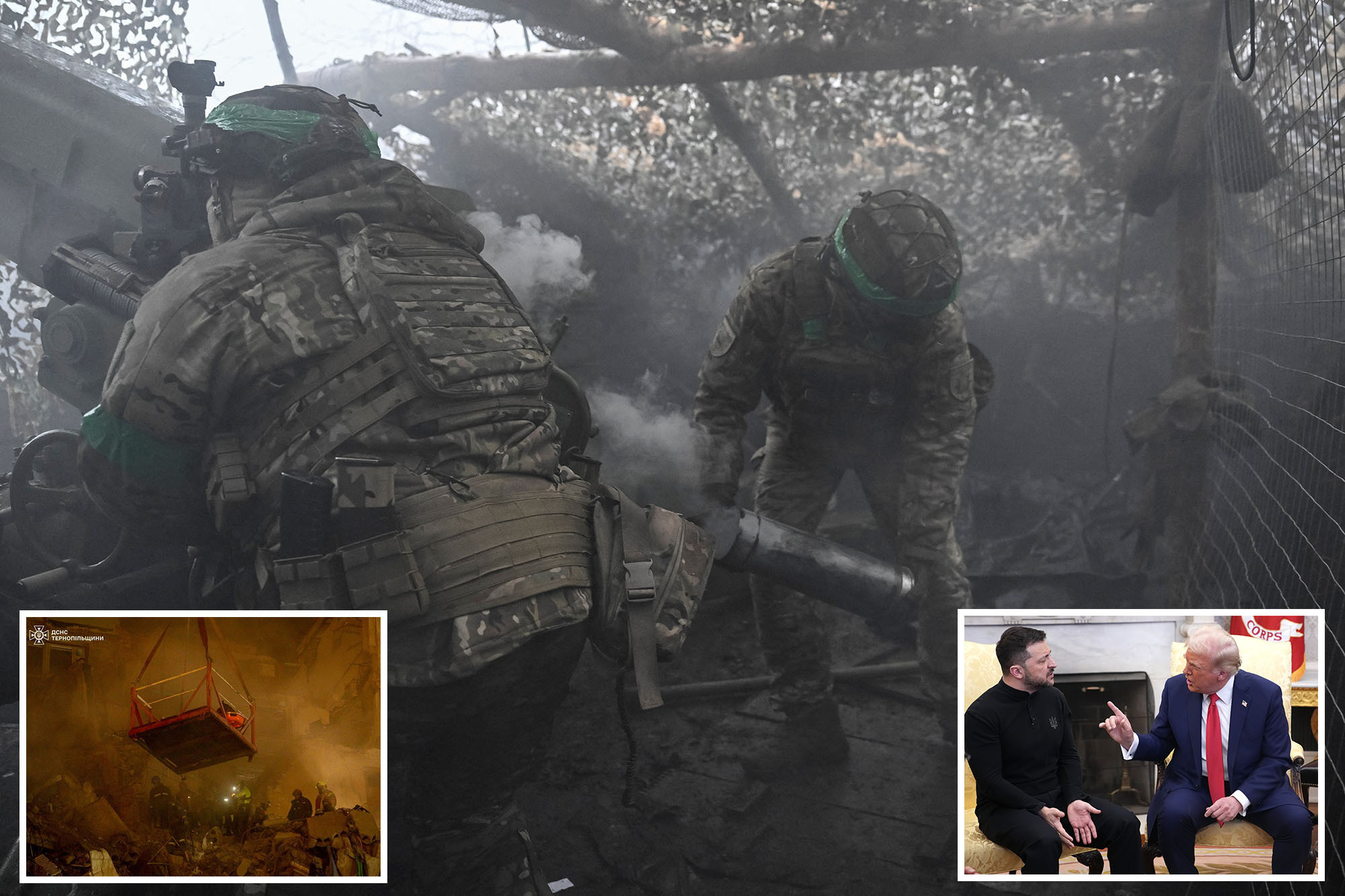 US pushes Ukraine to sign peace deal by Thanksgiving — or lose intel, weapons access: report