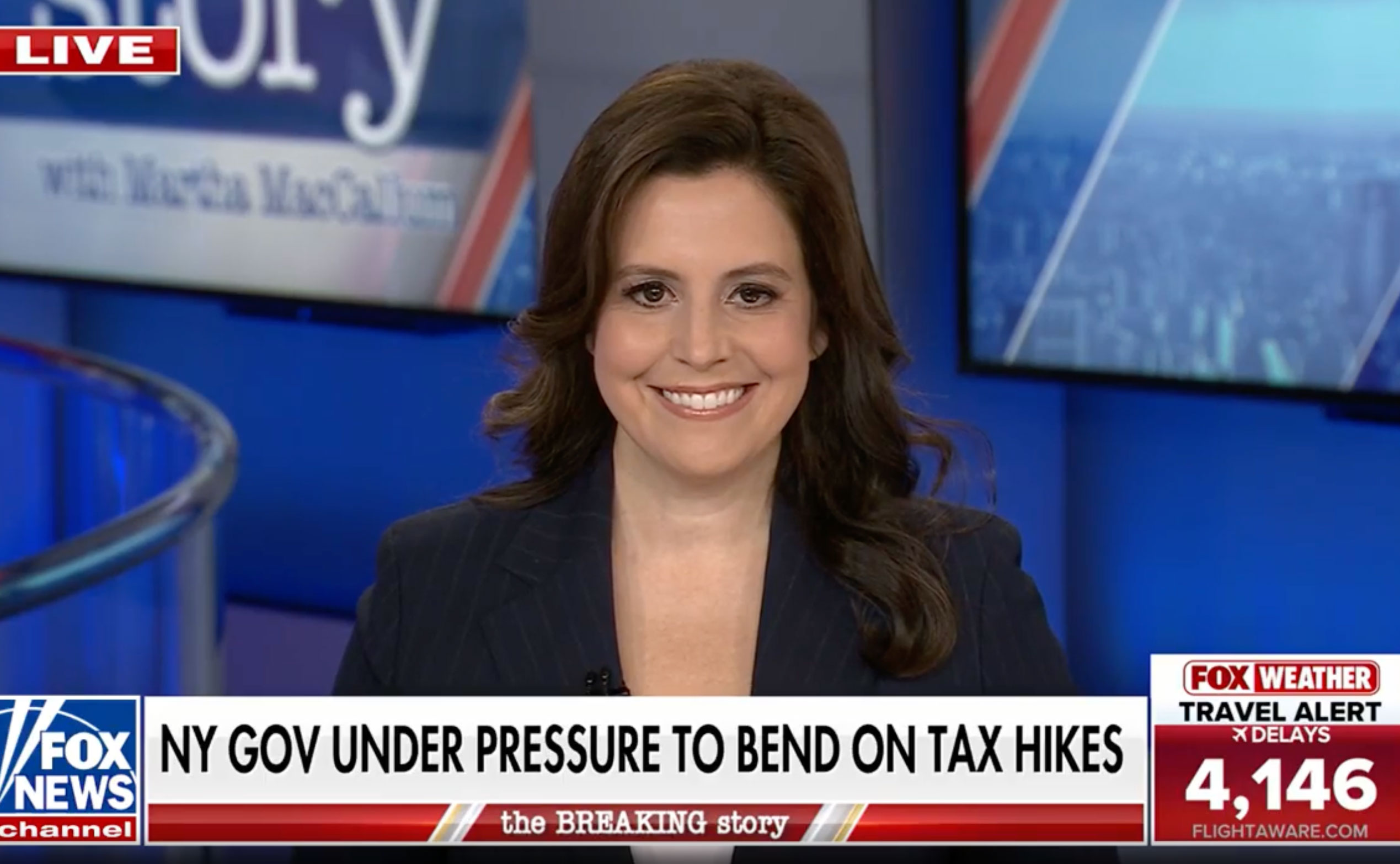 Fired up Elise Stefanik rips ‘toxic’ Hochul for ‘bending the knee’ to socialist Zohran Mamdani