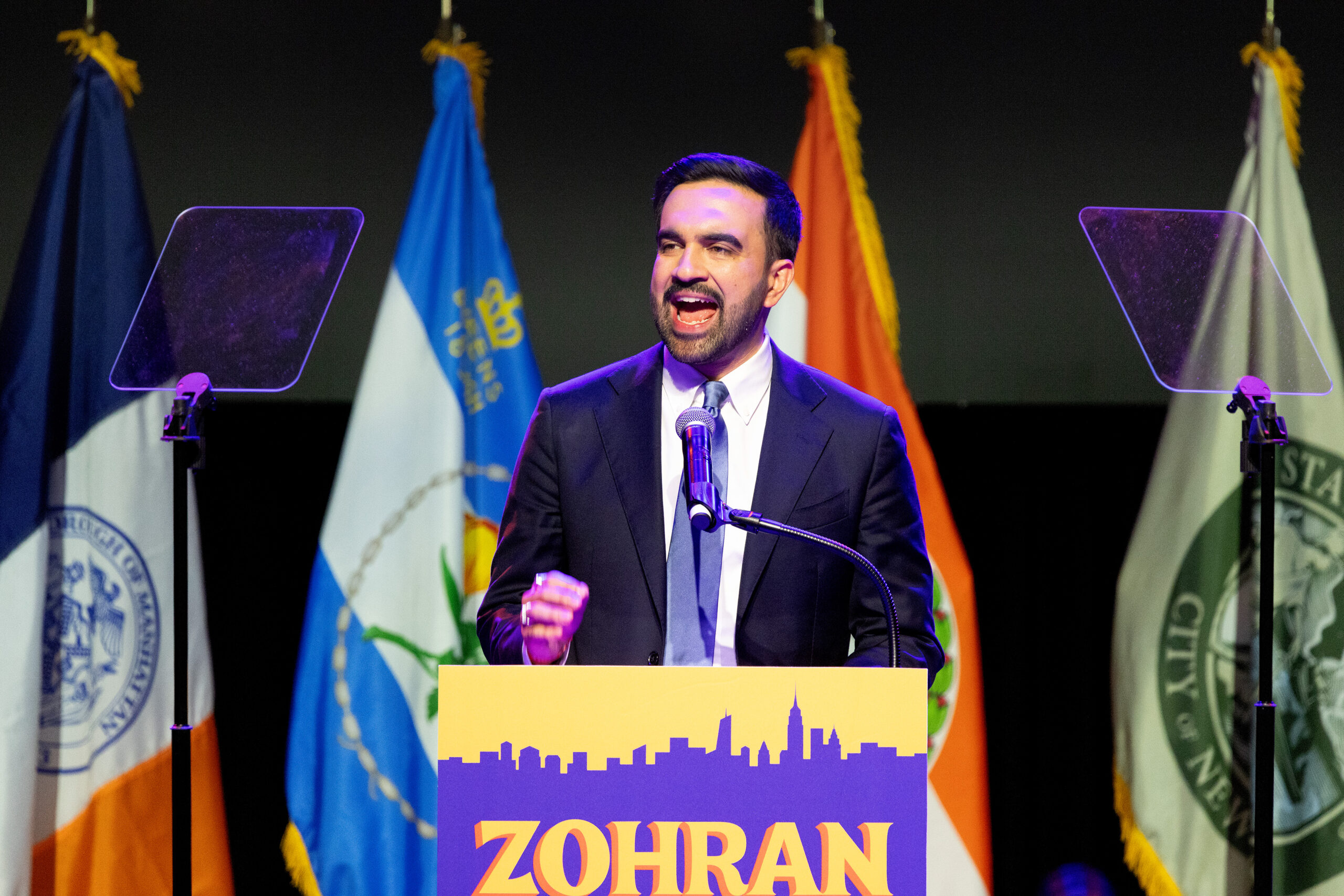 Socialist NYC Mayor-elect Zohran Mamdani fires shots at President Trump, threatens he will ‘utilize the courts’