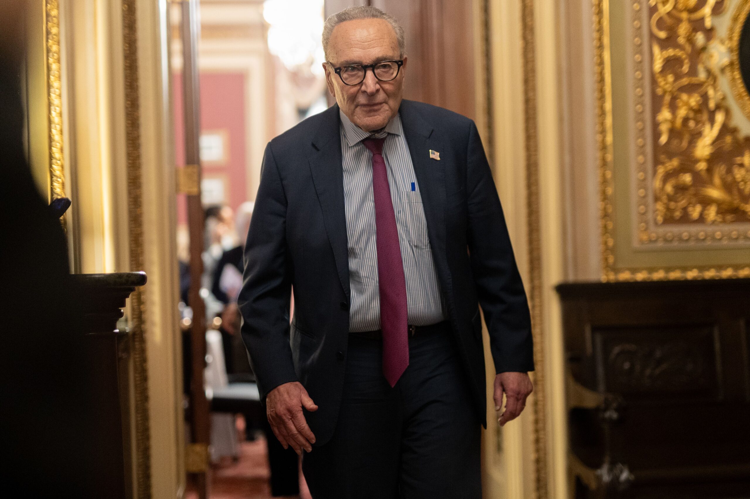 Schumer says his New York offices were under bomb threats from ‘MAGA’-inspired note