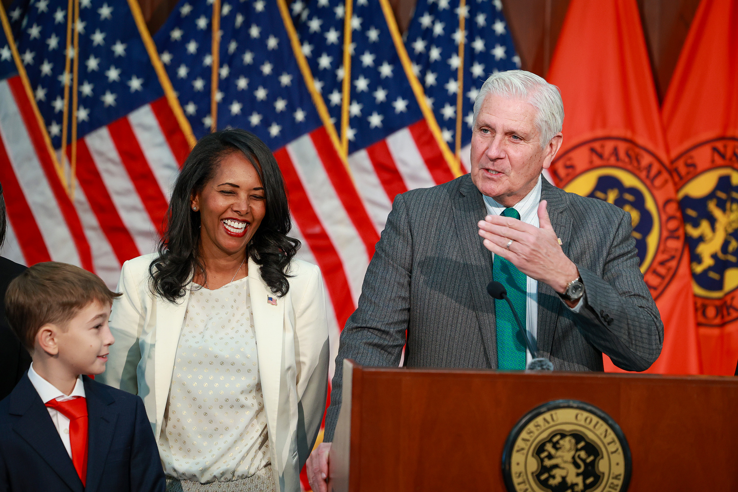 Nassau County Executive Bruce Blakeman announces run for NY governor, setting up Stefanik showdown