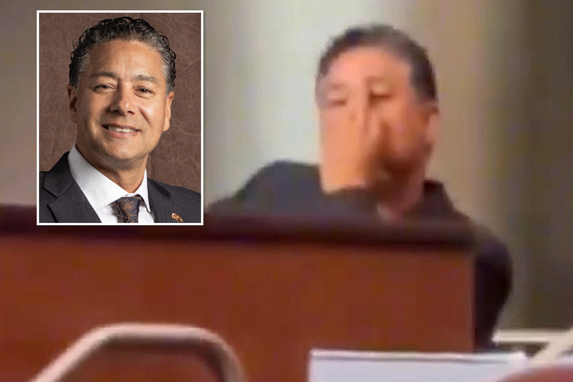 Calif. lawmaker flips off  residents at meeting — ‘doesn’t give a rip’ if recalled