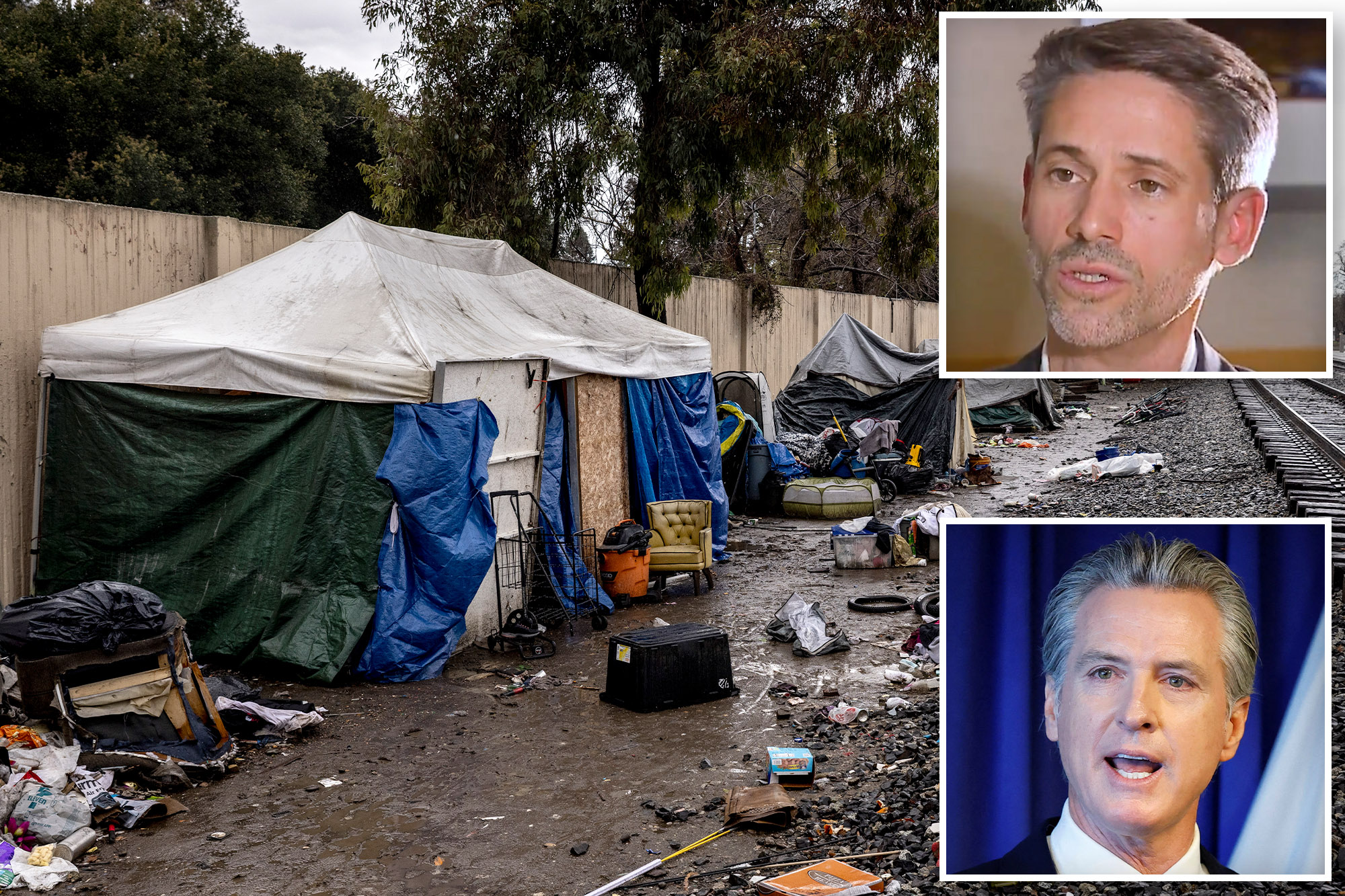 Calif. mayor blasts Newsom’s total failure on homelessness, crime